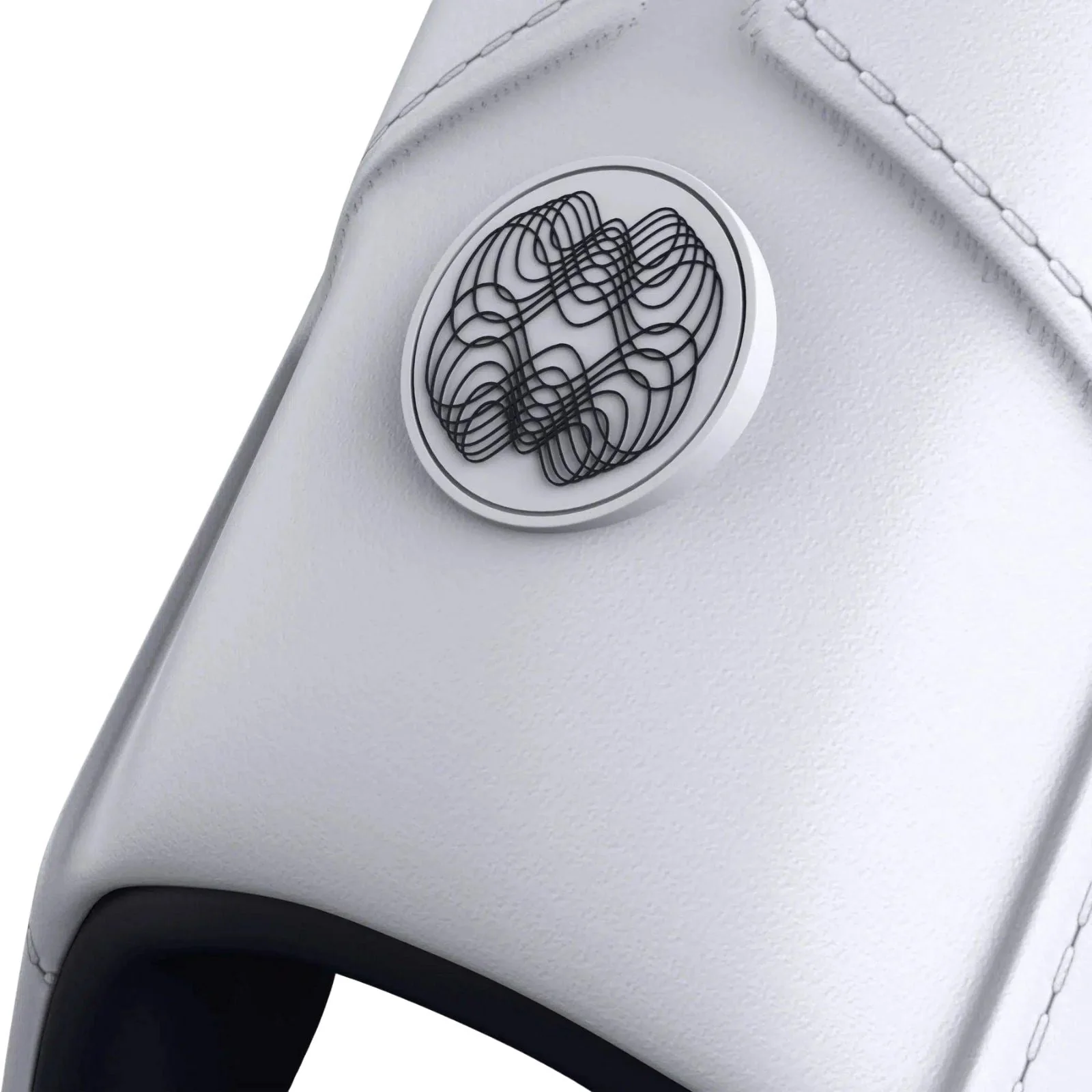 Moonwalkr 2.0 Cricket Batting Pads - XS White - Image 5