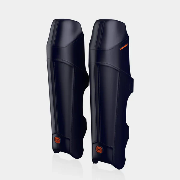 Moonwalkr 2.0 Cricket Batting Pads - Large Navy - Image 2