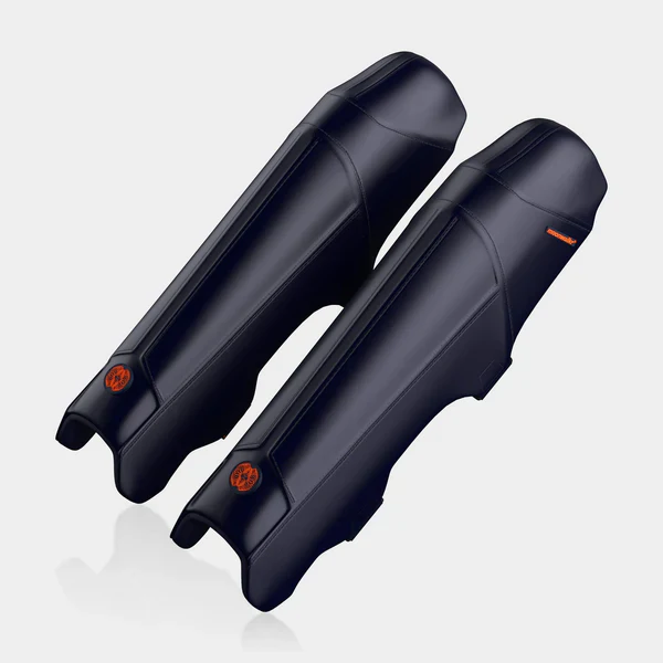 Moonwalkr 2.0 Cricket Batting Pads - Large Navy - Image 5