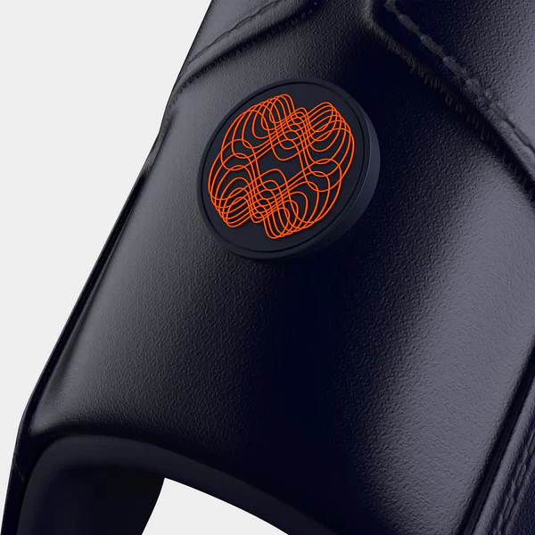 Moonwalkr 2.0 Cricket Batting Pads - Large Navy - Image 6