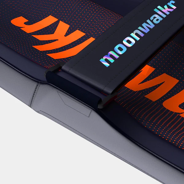 Moonwalkr 2.0 Cricket Batting Pads - Large Navy - Image 8