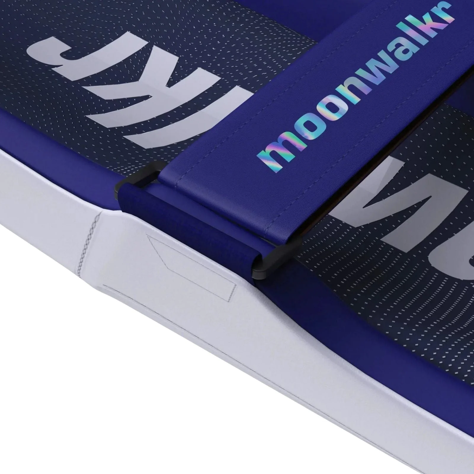 Moonwalkr 2.0 Cricket Batting Pads - Small White - Image 5