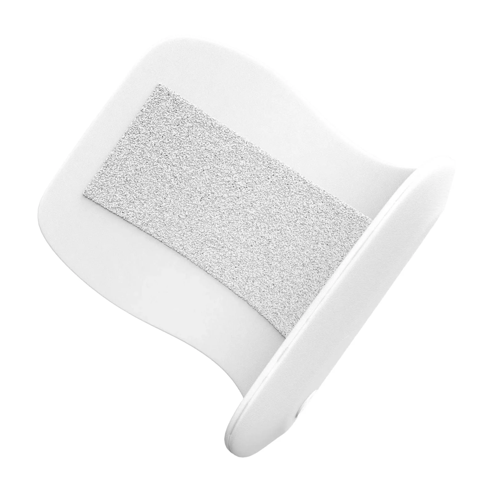 Moonwalkr Cricket Chest Guard - Youth White - Image 6
