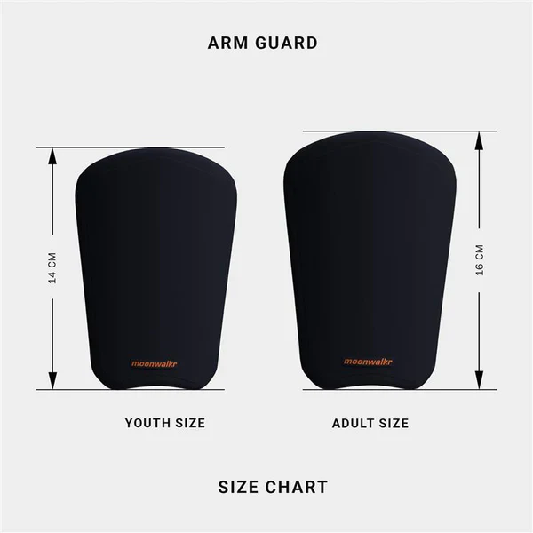 Moonwalkr Cricket Arm Guard - Senior Navy - Image 4