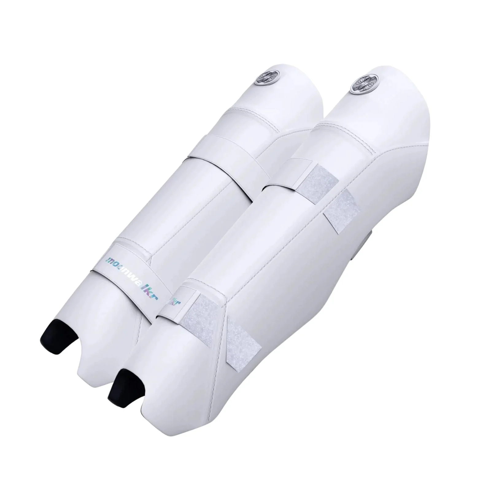 Moonwalkr 2.0 Wicket Keeping Pads - Youth White - Image 4