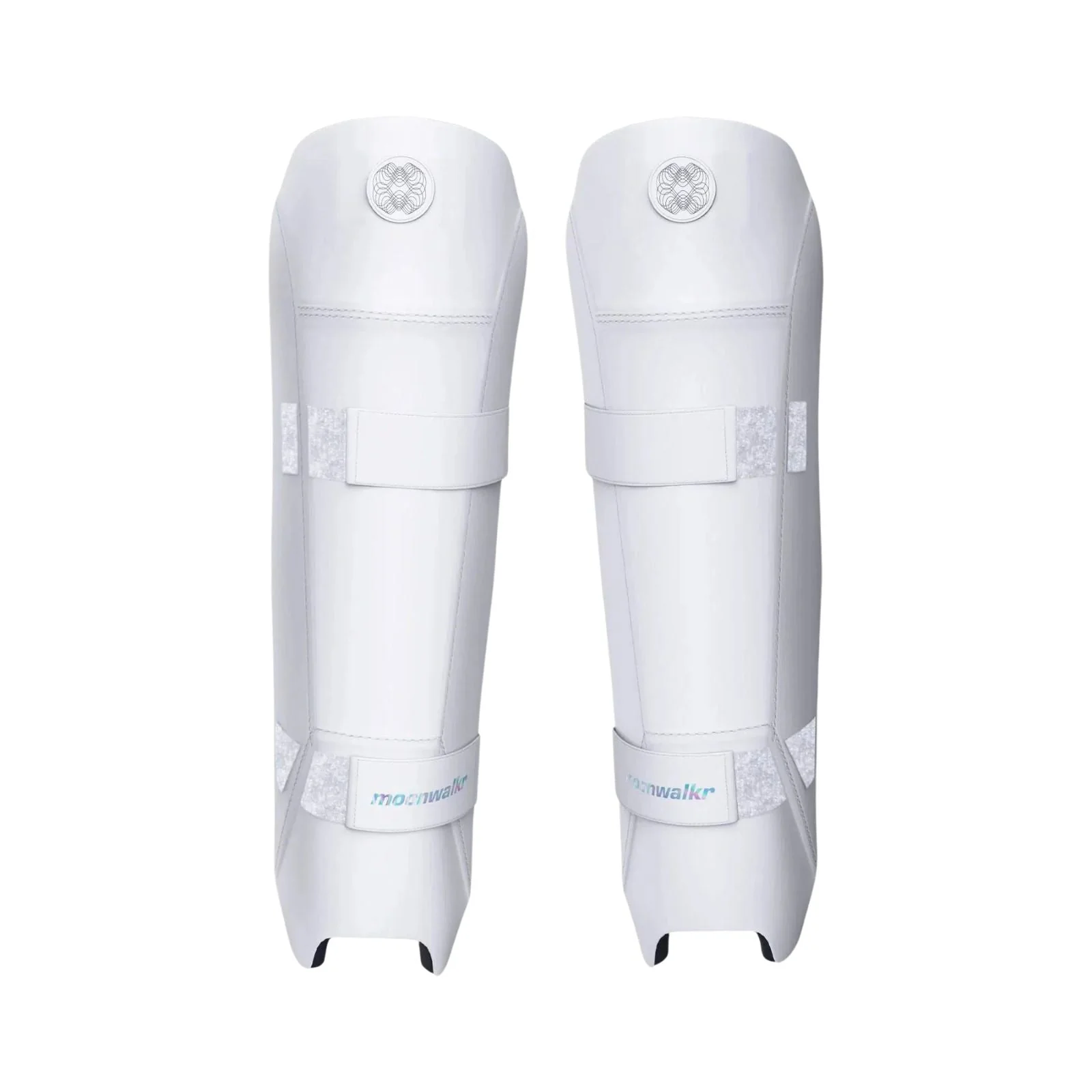 Moonwalkr 2.0 Wicket Keeping Pads - Senior White