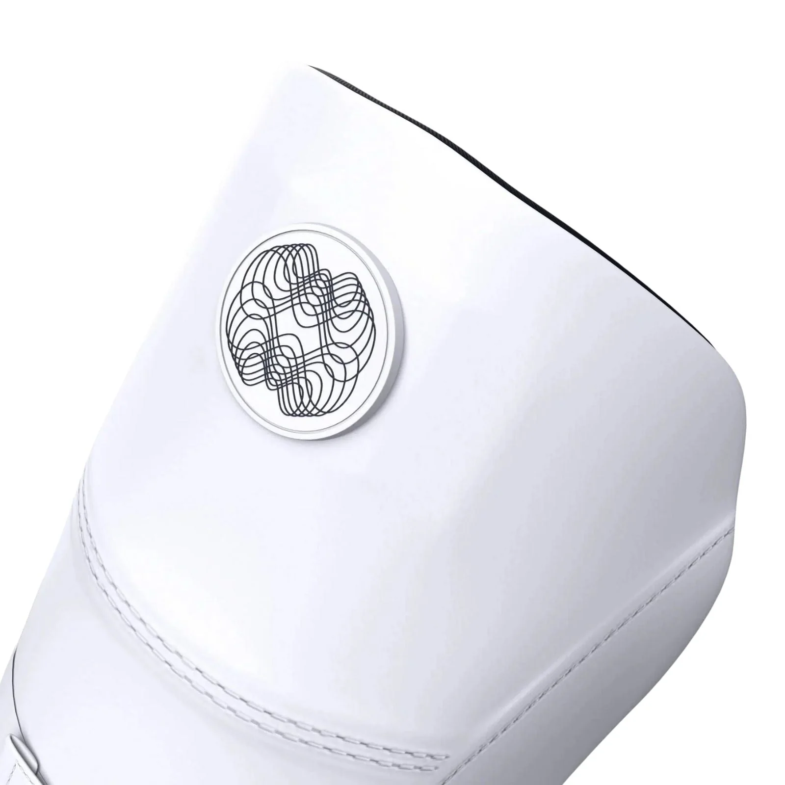 Moonwalkr 2.0 Wicket Keeping Pads - Senior White - Image 6