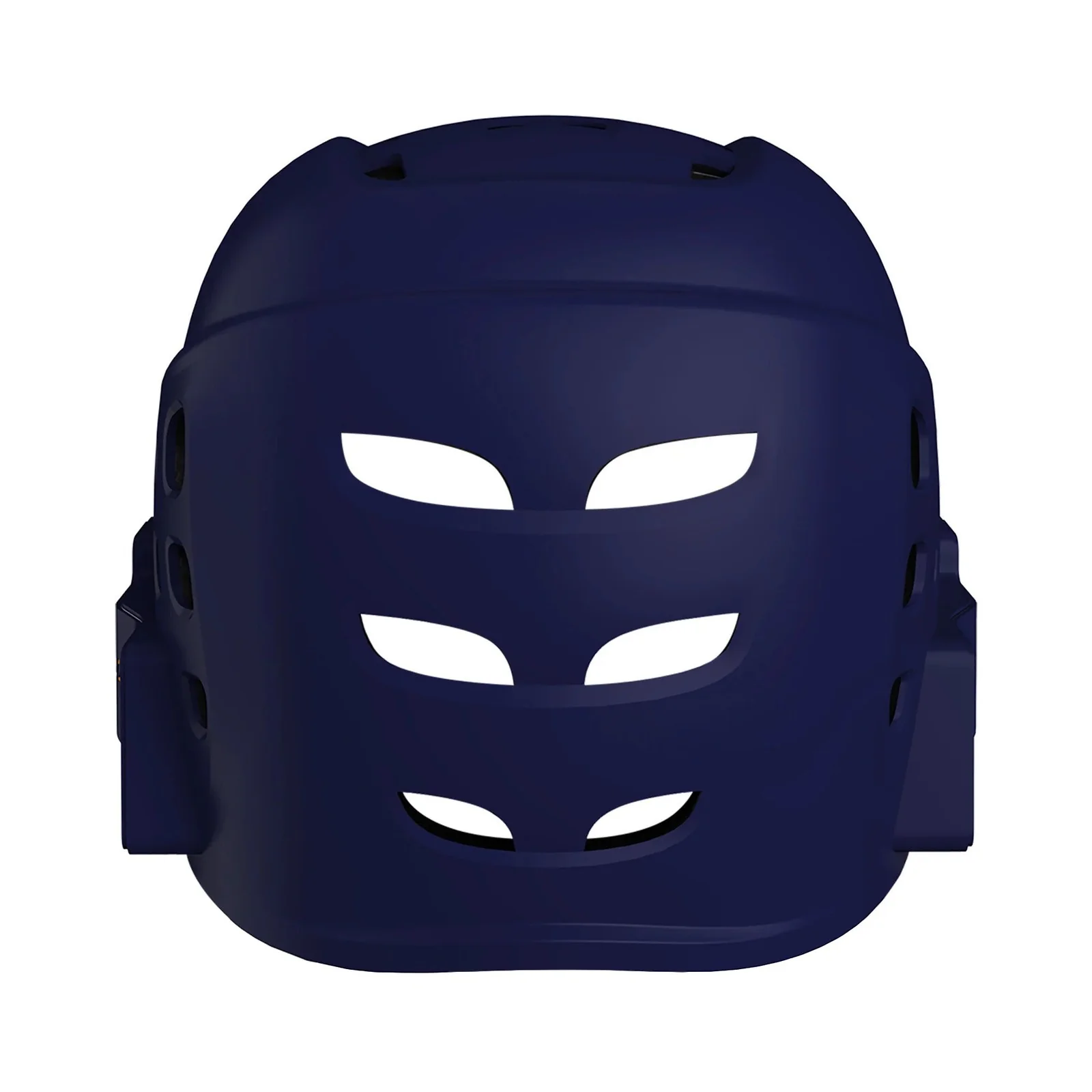 Moonwalkr Mind 2.0 Cricket Helmet Navy - Senior - Image 4
