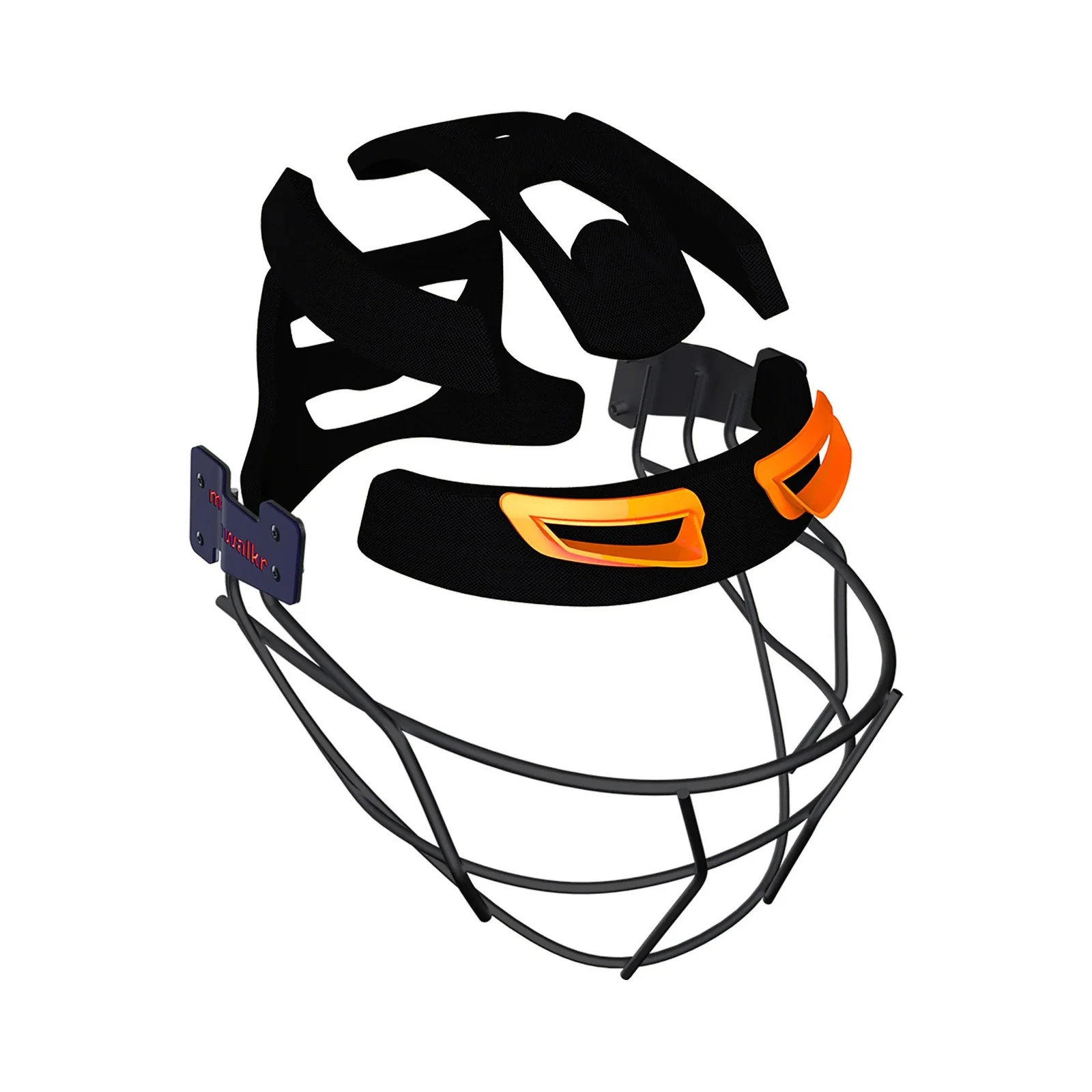 Moonwalkr Mind 2.0 Cricket Helmet Navy - Senior - Image 5