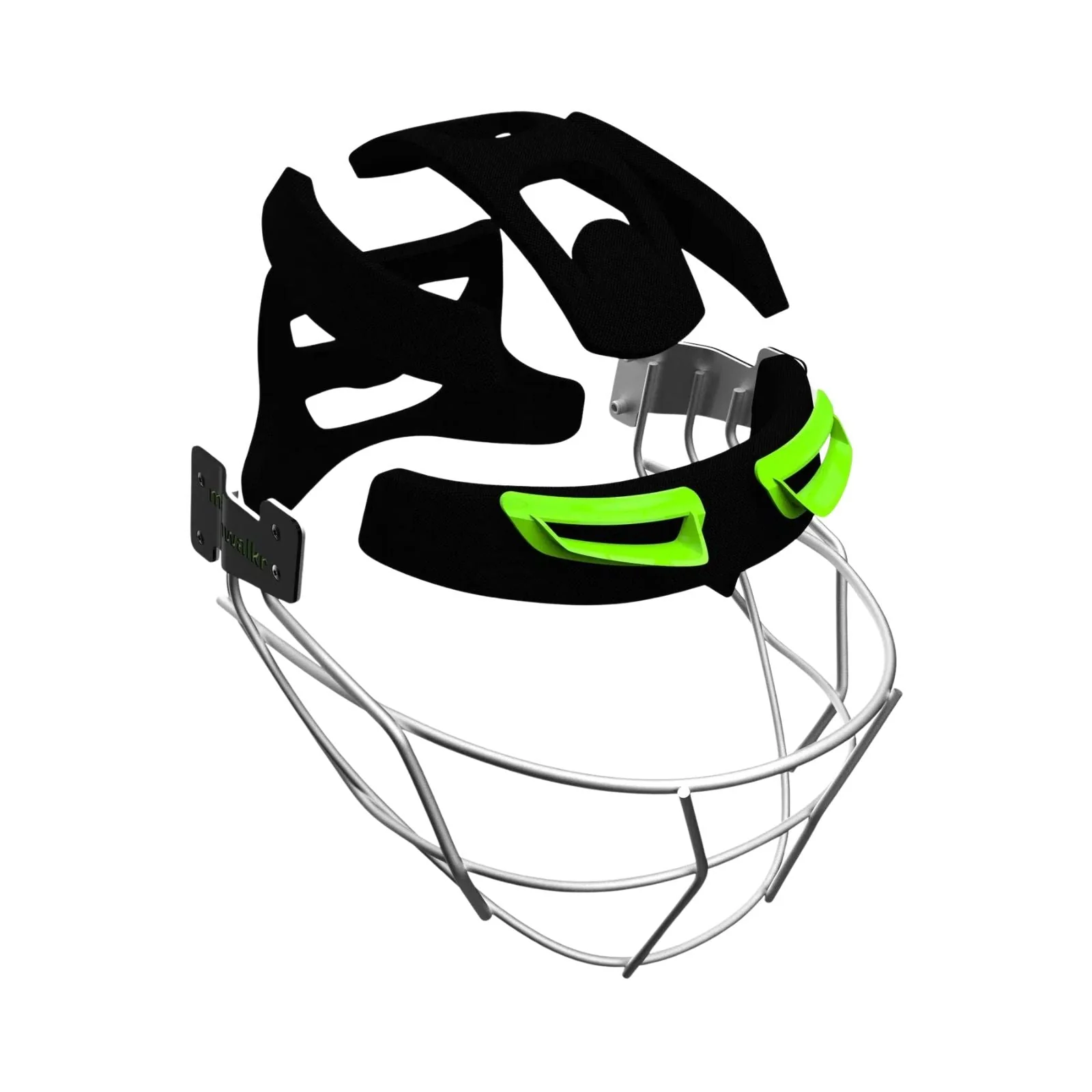 Moonwalkr Mind 2.0 Cricket Helmet Black - Senior - Image 6