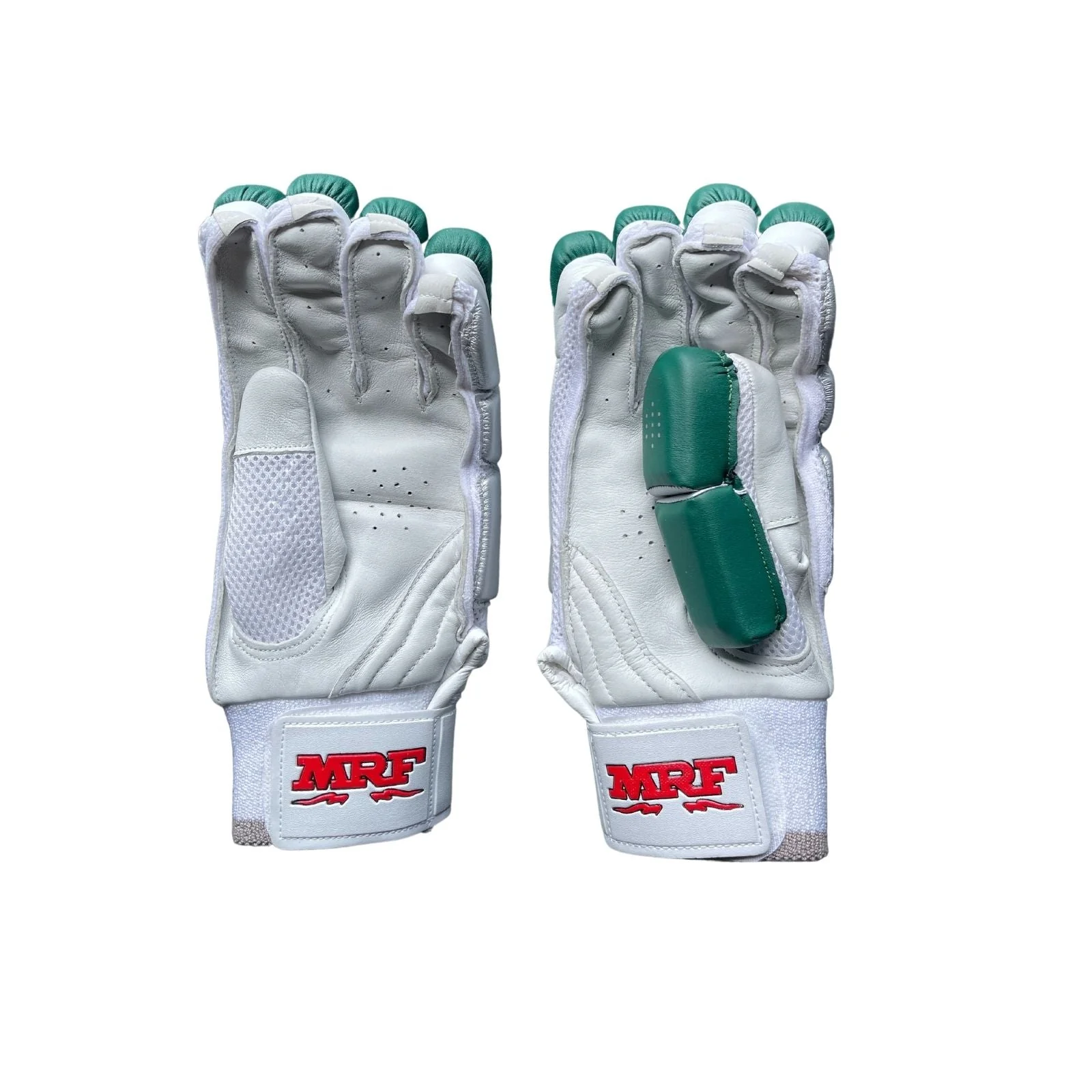 MRF 360 Coloured Batting Gloves - Bottle Green - Image 2
