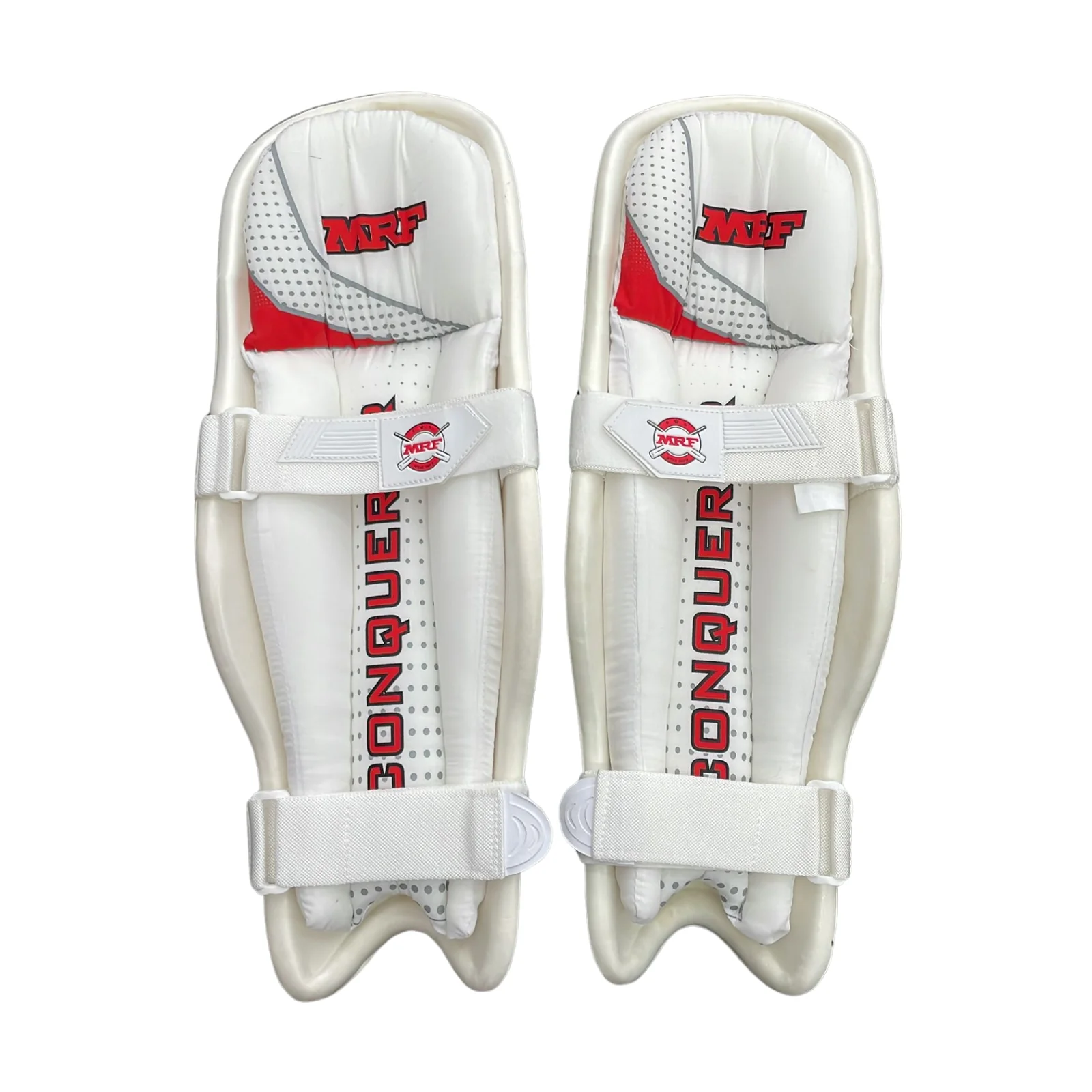 MRF Conqueror Batting Pads - Junior - Image 2