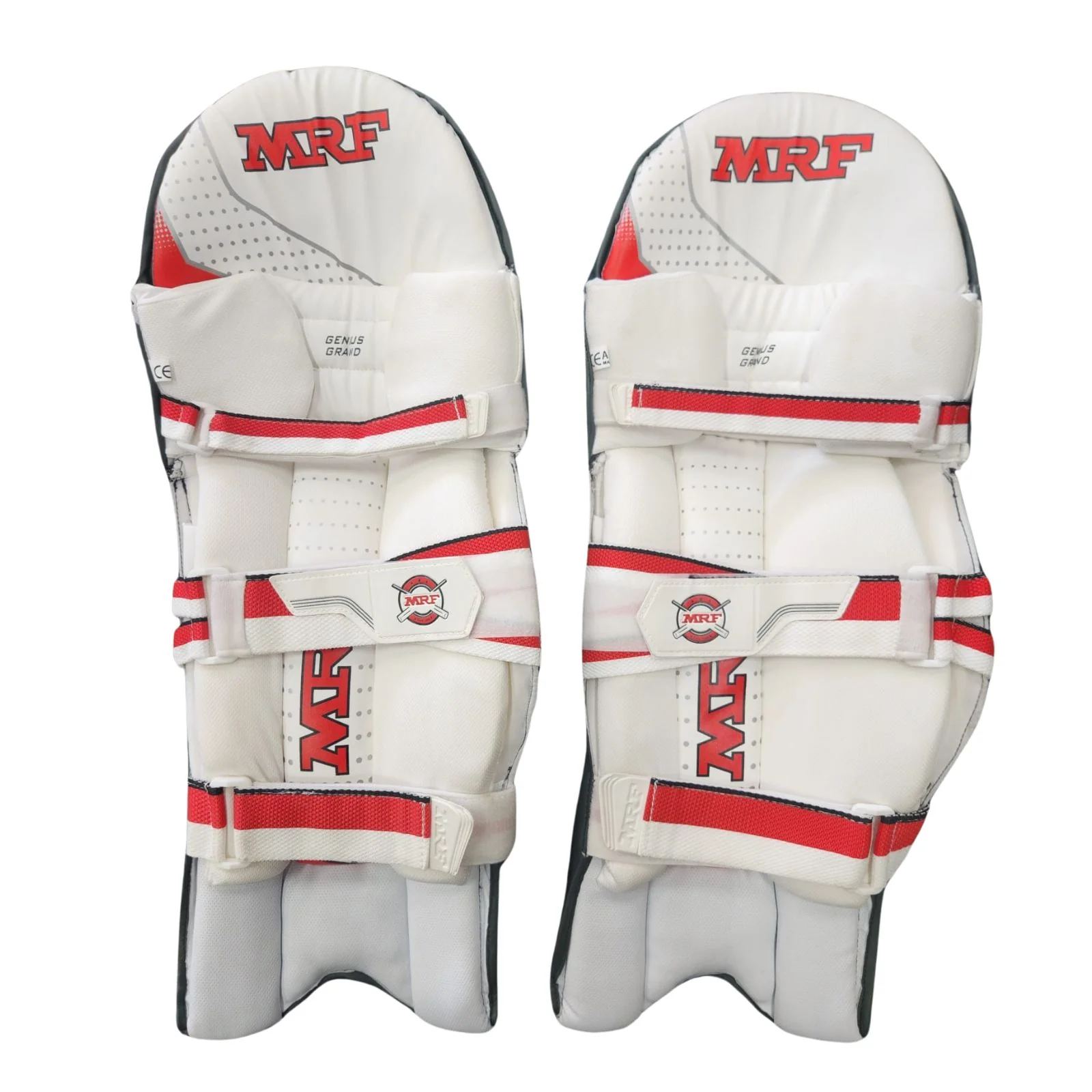 MRF Genius Grand Batting Pads - Bottle Green Senior - Image 2
