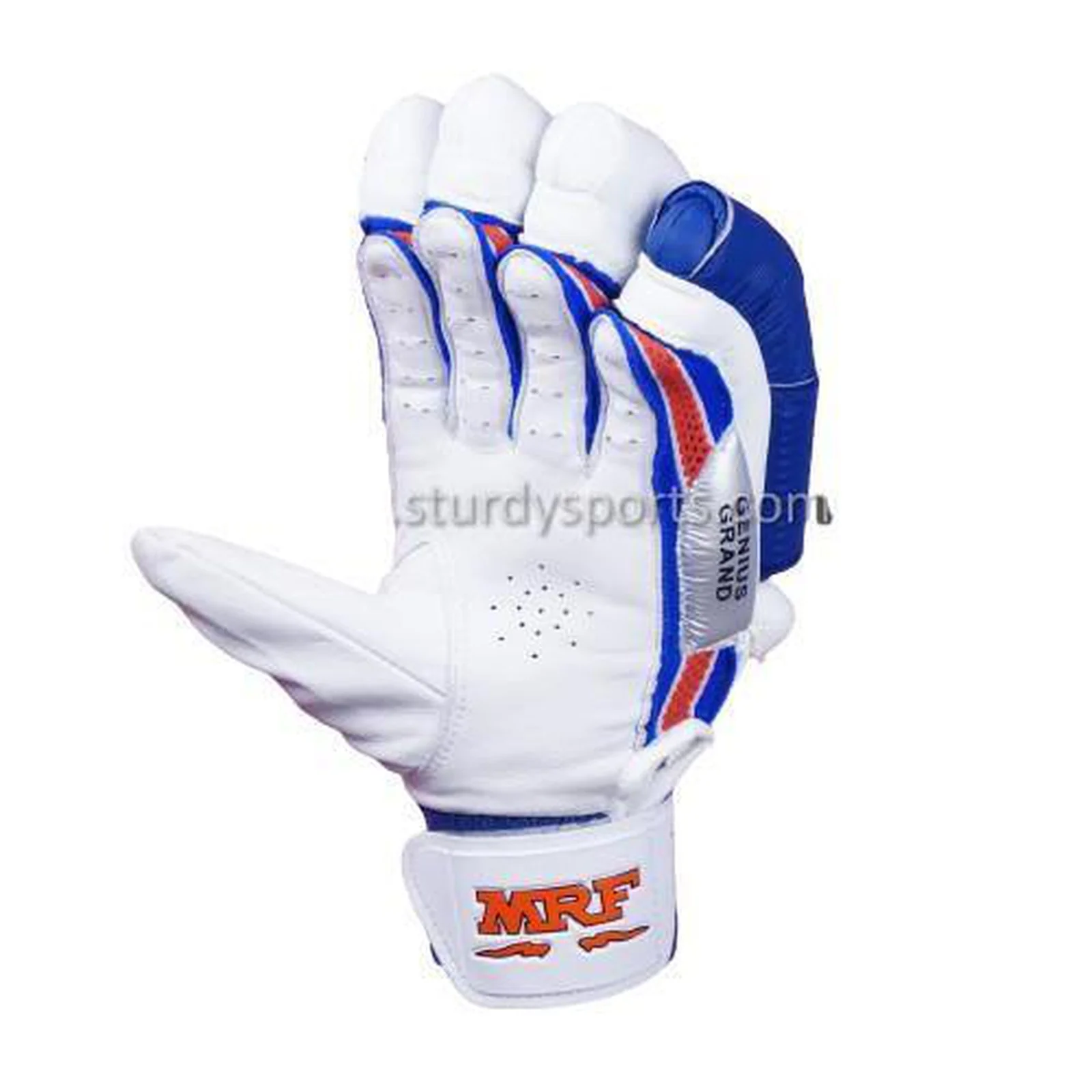 MRF Genius Grand Batting Gloves - Mens - Image 2