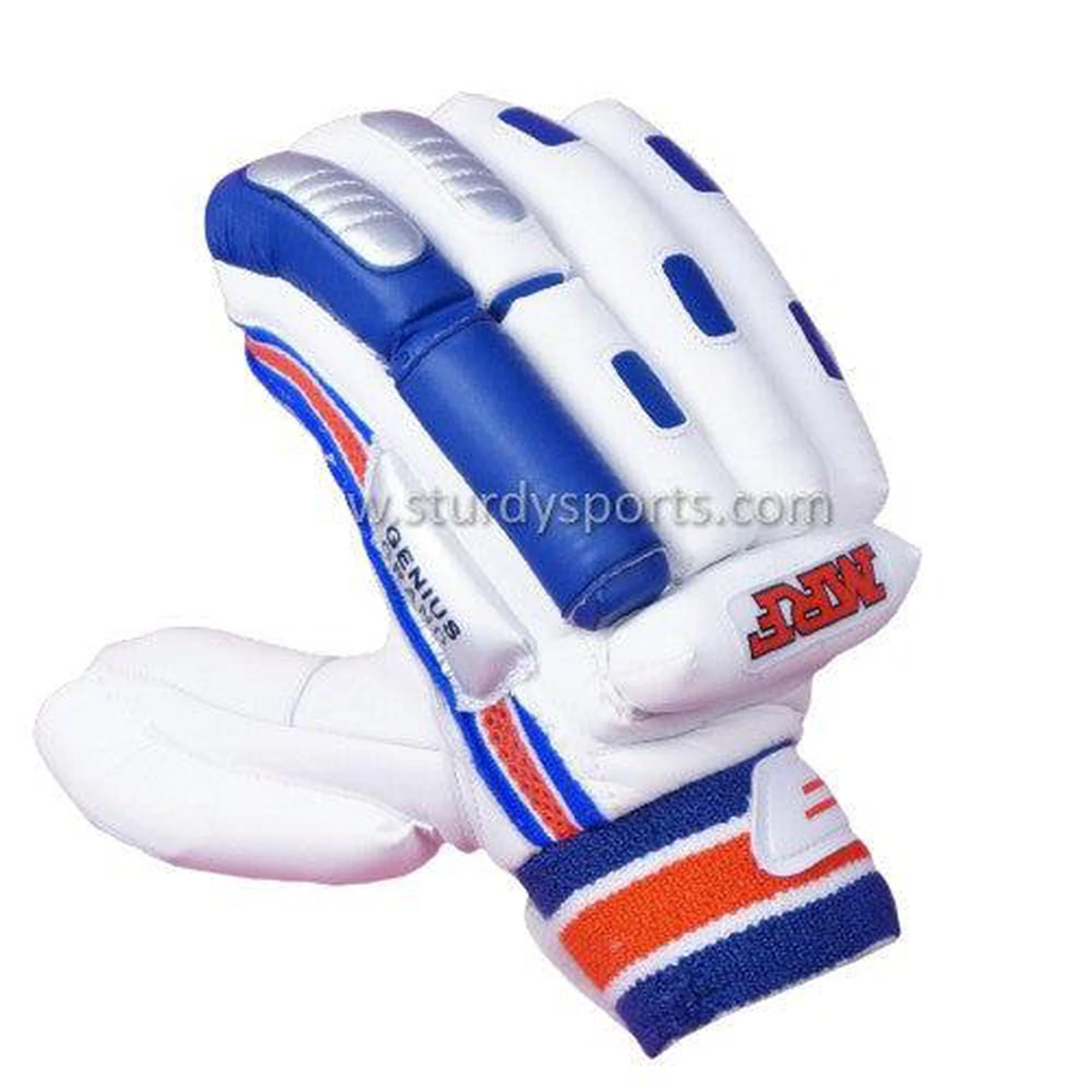 MRF Genius Grand Batting Gloves - Mens - Image 3
