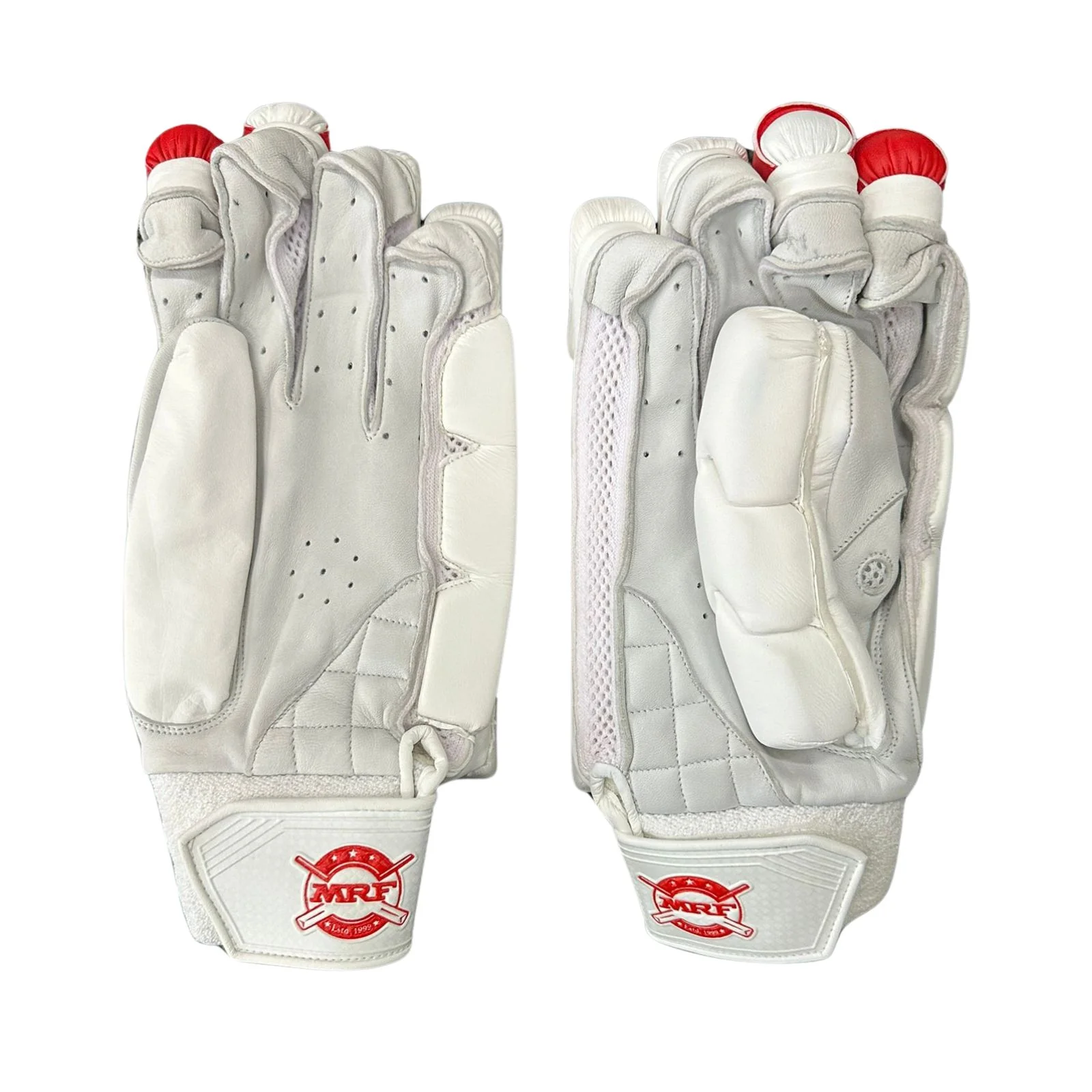 MRF Genius King Cricket Batting Gloves - Senior - Image 2