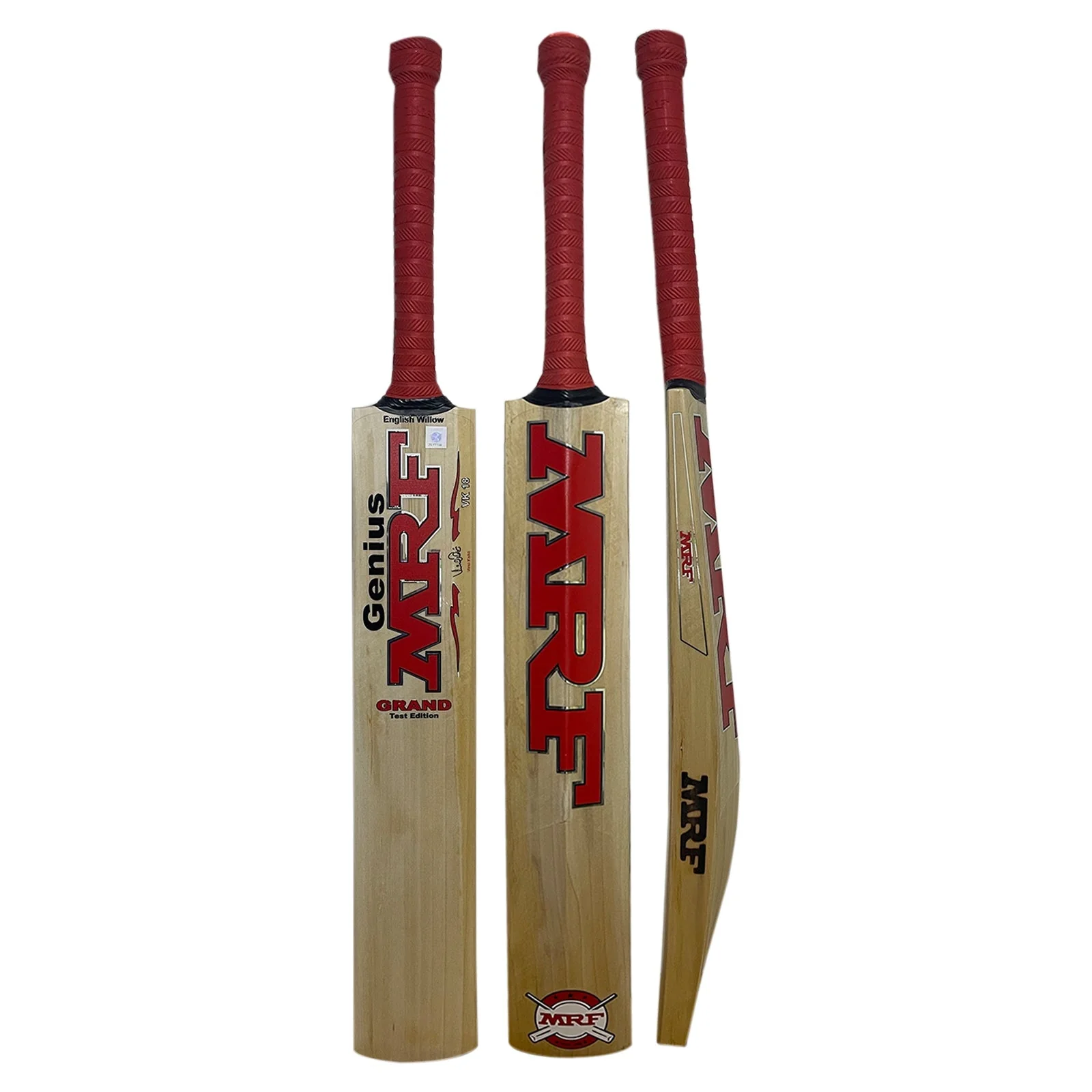 MRF Grand Test Edition Cricket Bat - Senior - Image 5