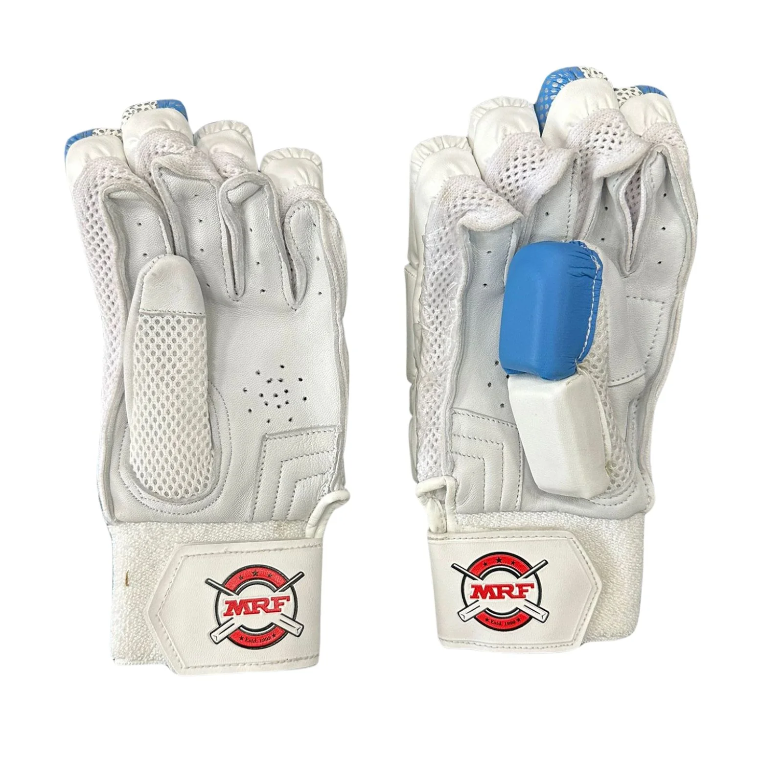 MRF Legend Classic Cricket Batting Gloves - Junior - Image 2