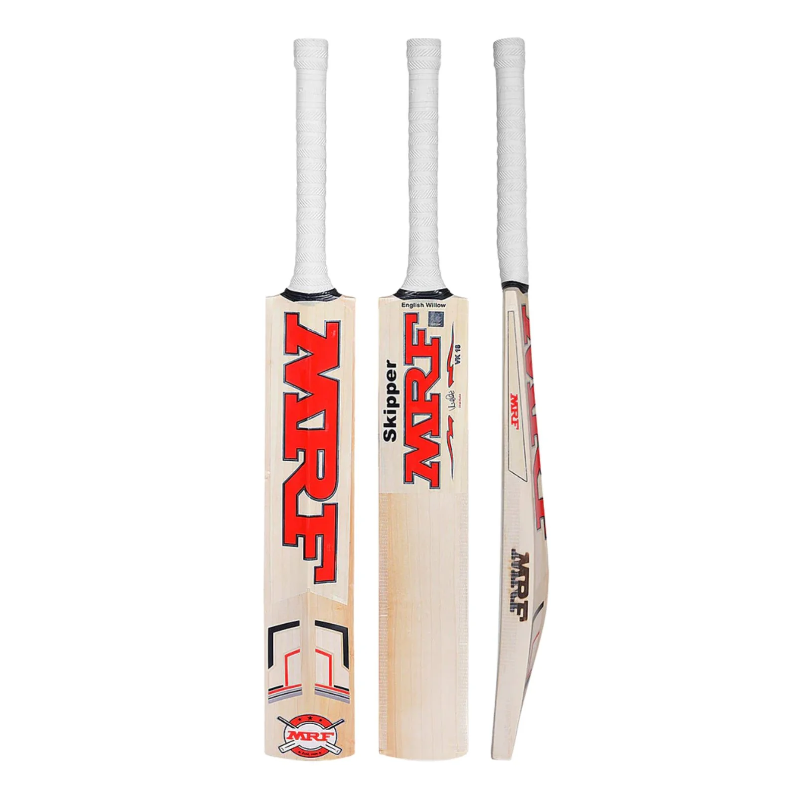 MRF Skipper Cricket Bat - Size 6 - Image 6