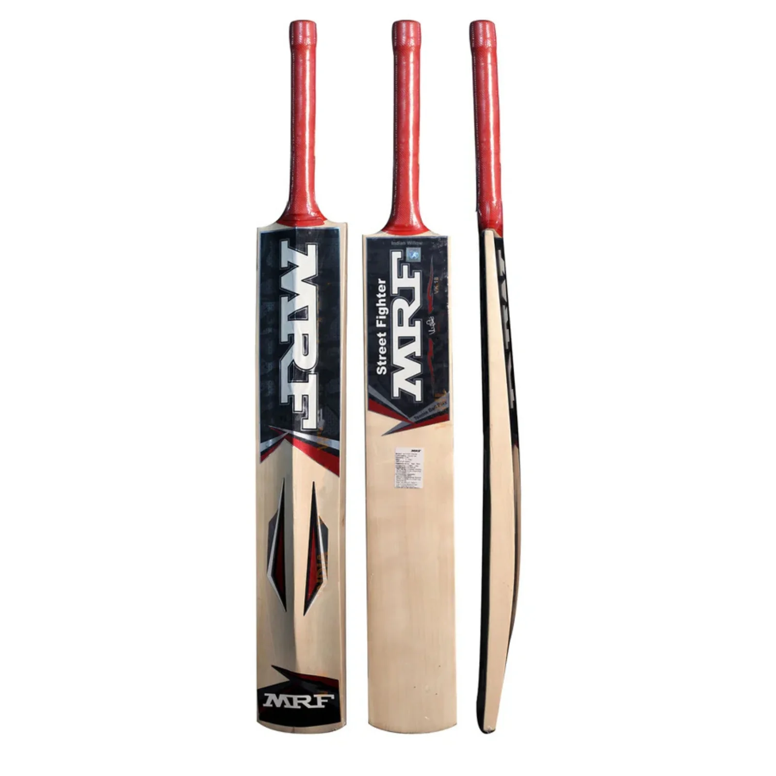 MRF Street Fighter Indoor Tennis Bat - Senior - Image 4