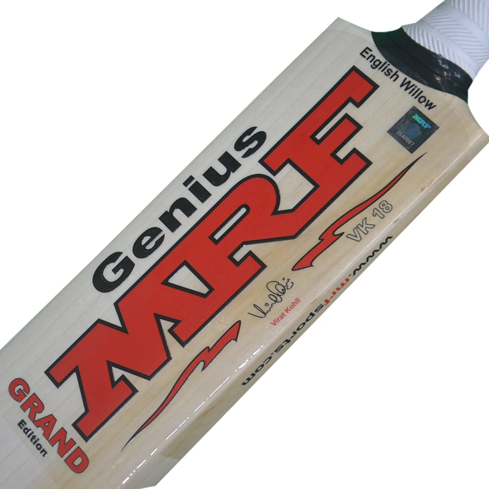 MRF Virat Kohli Genius Grand Edition Cricket Bat - Senior - Image 6
