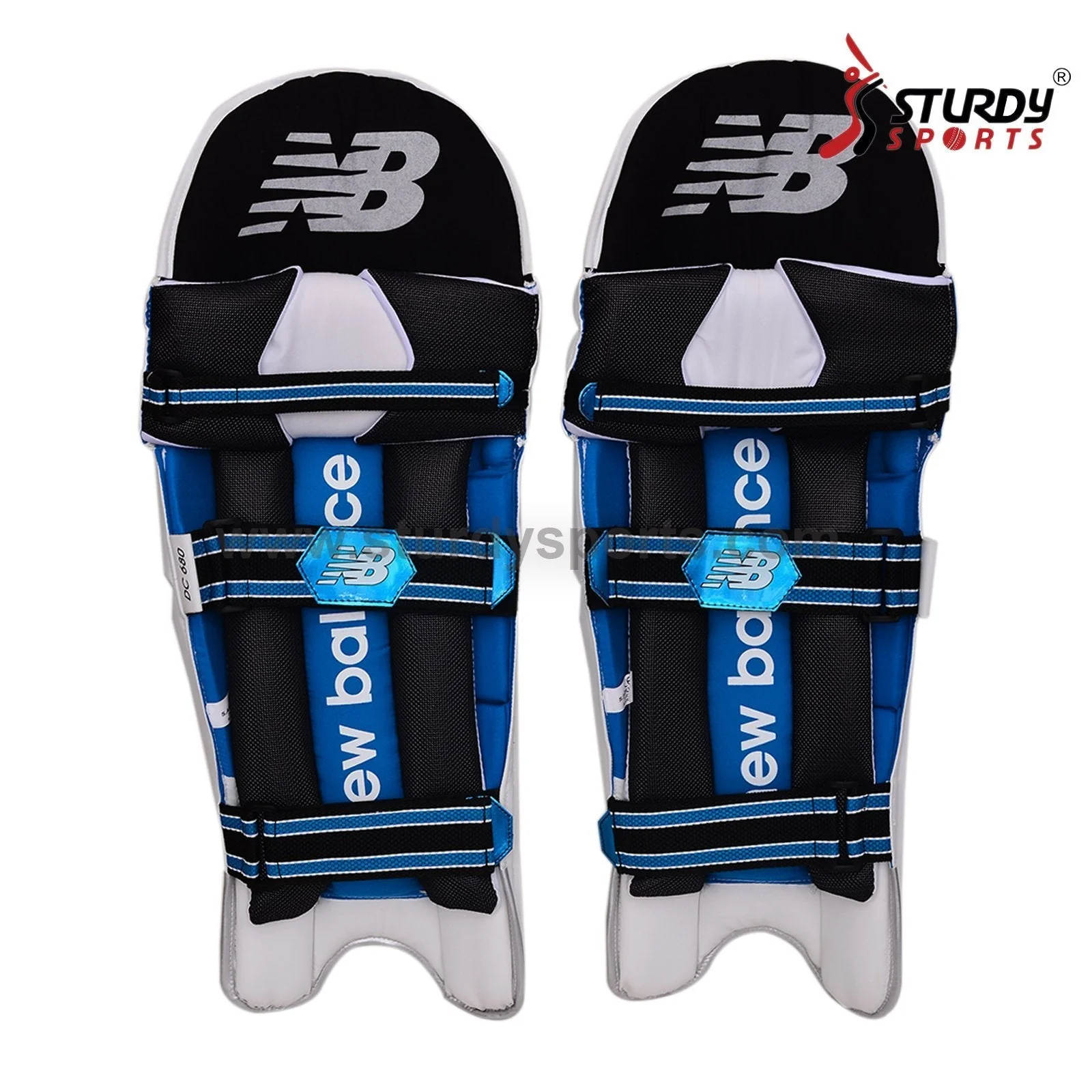 New Balance NB DC 680 Batting Pads - Senior - Image 2