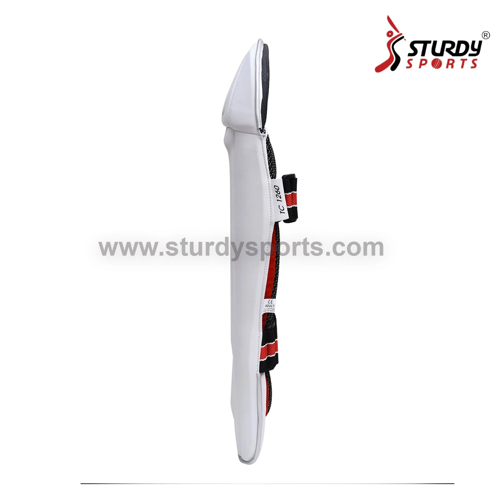 New Balance NB TC 1260 Keeping Cricket Pads - Senior - Image 3