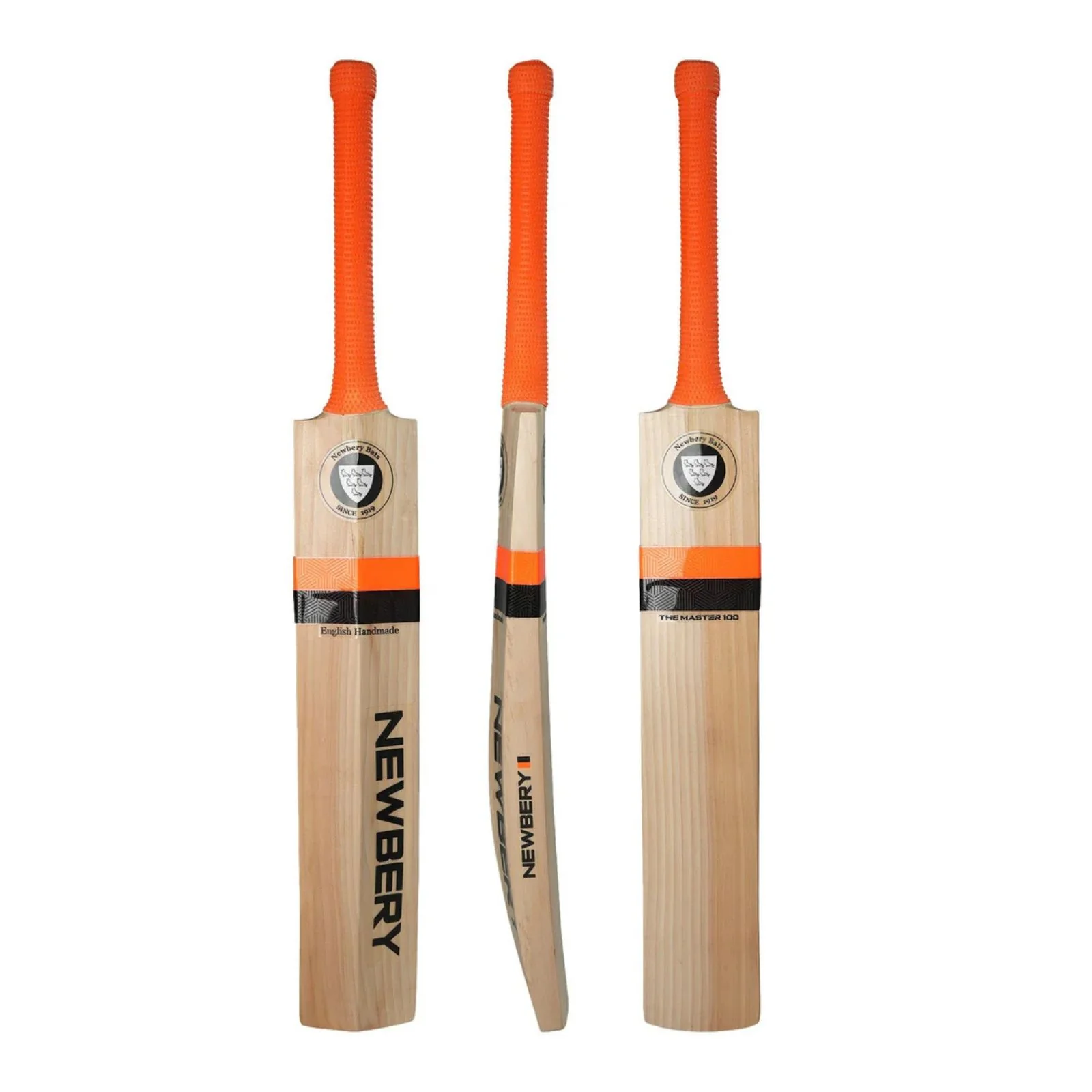 Newbery Master 100 Player Cricket Bat - Small Adult - Image 7