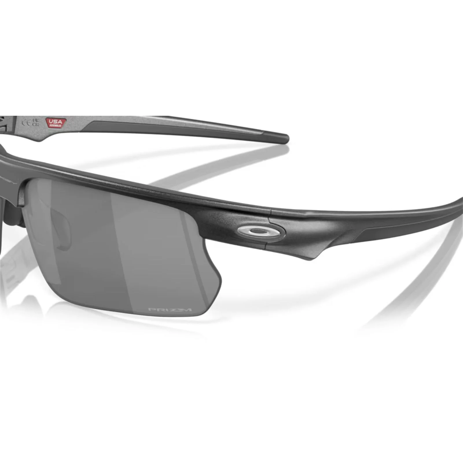 Oakley Bisphaera Steel - Prizm Black Sunglasses - Image 5