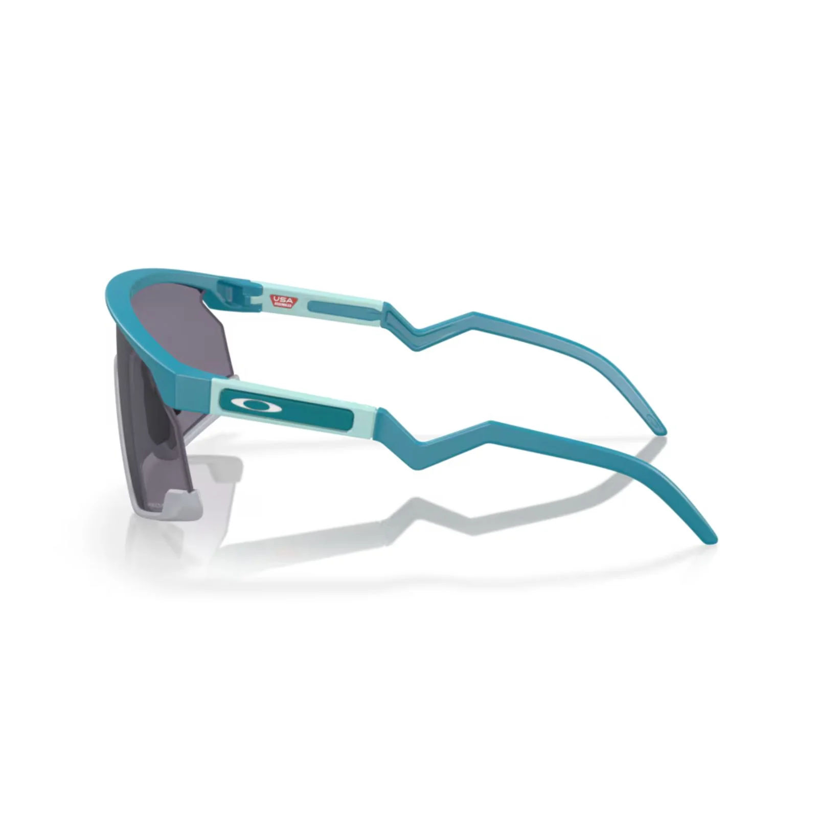 Oakley Bxtr Matte Balsam - Prizm Grey Sunglasses - Image 4