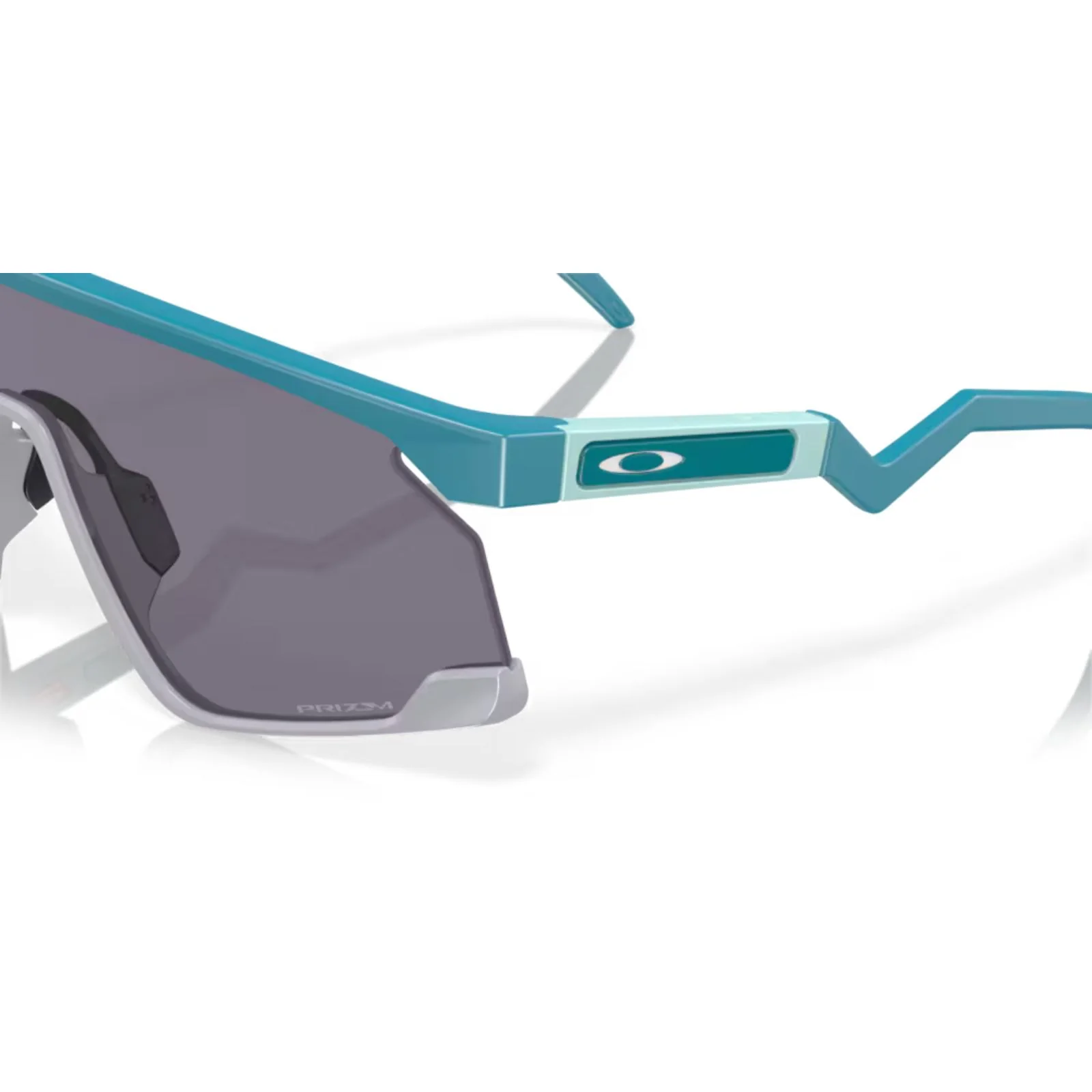 Oakley Bxtr Matte Balsam - Prizm Grey Sunglasses - Image 6