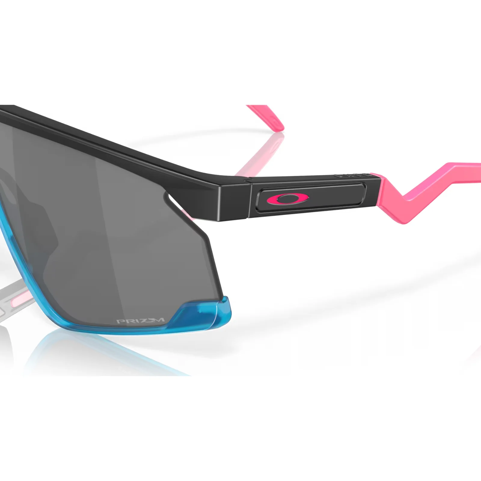 Oakley Bxtr Matte Black - Prizm Black Sunglasses - Image 3