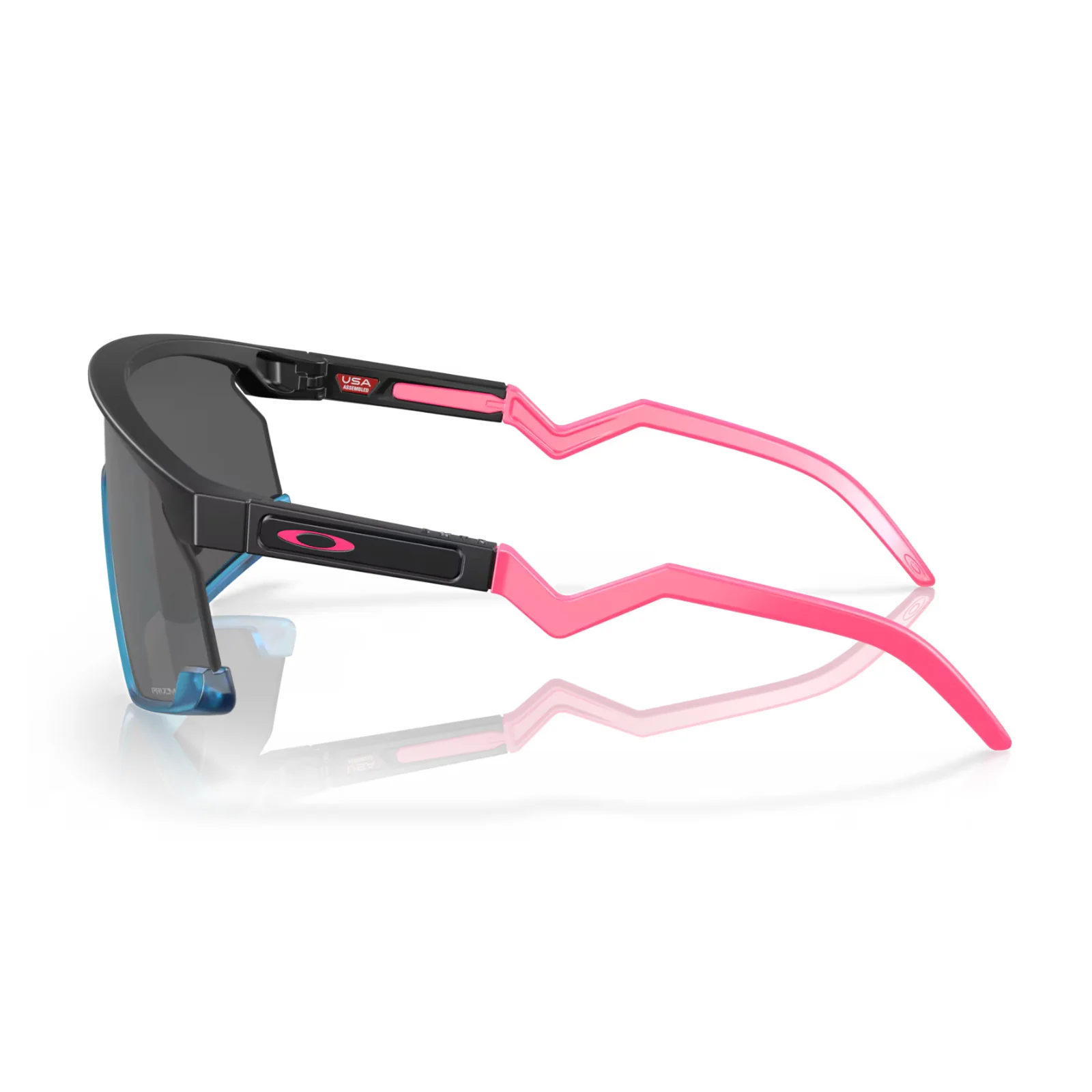 Oakley Bxtr Matte Black - Prizm Black Sunglasses - Image 4