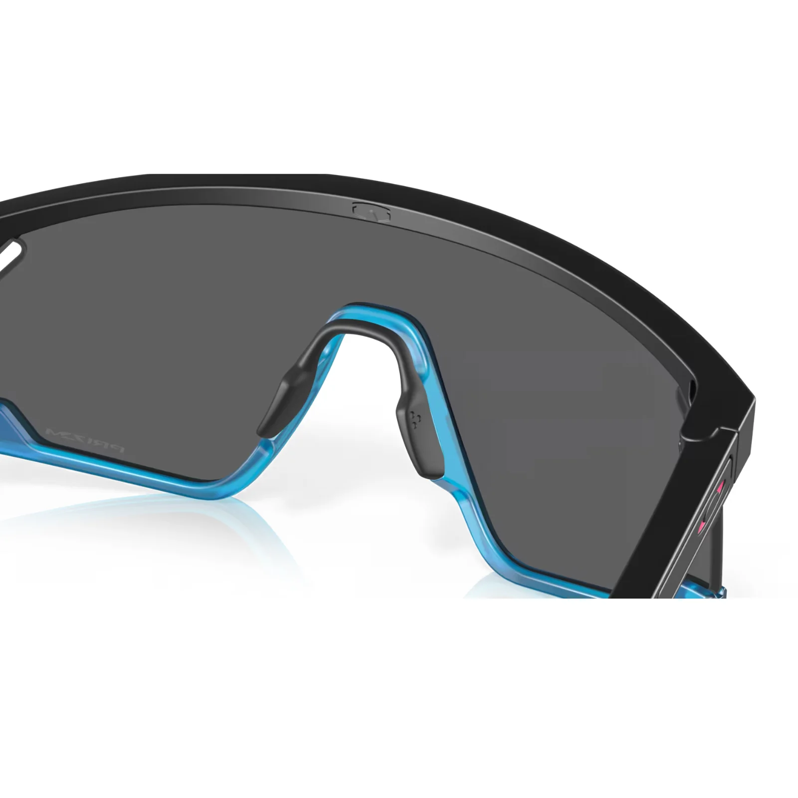 Oakley Bxtr Matte Black - Prizm Black Sunglasses - Image 5