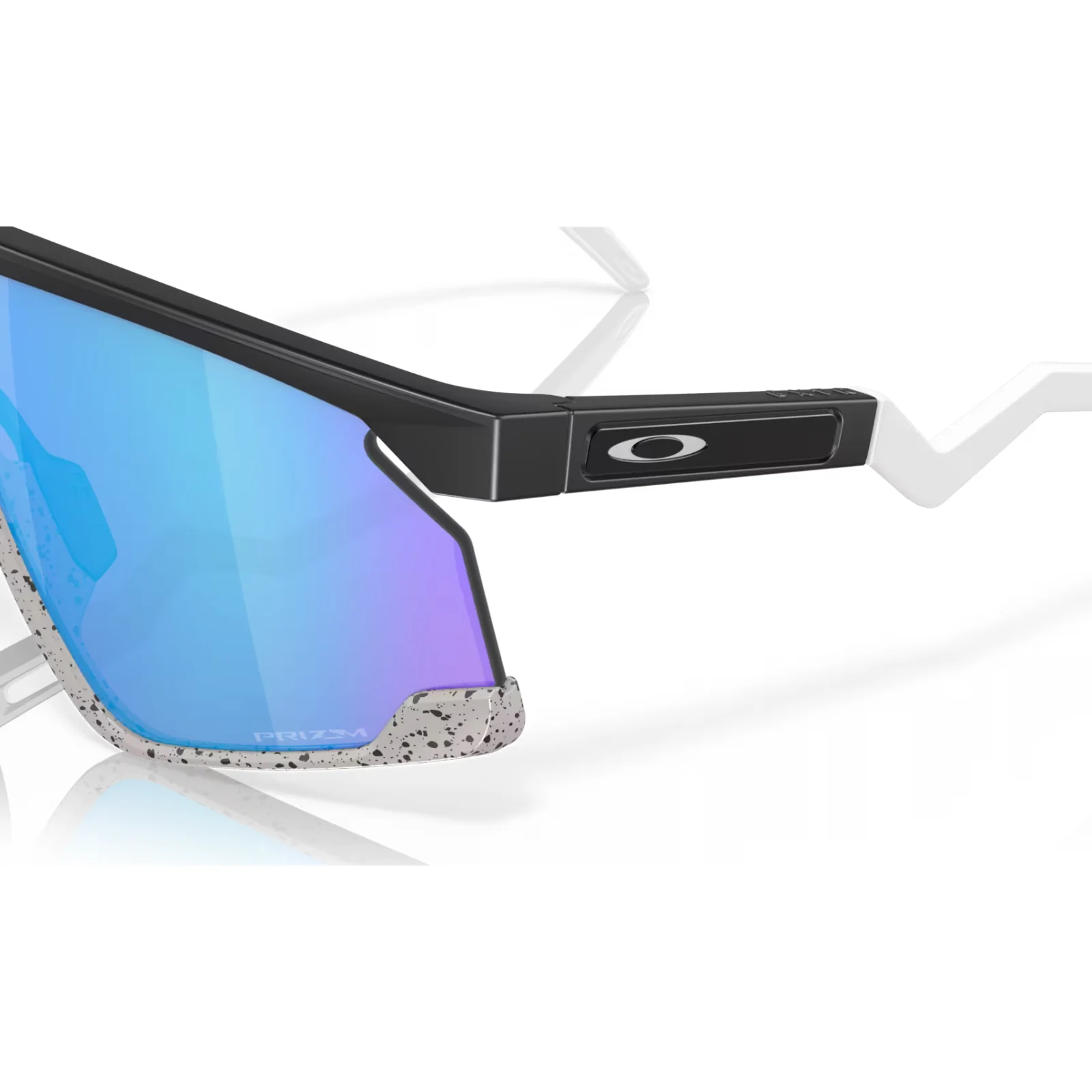 Oakley Bxtr Matte Black - Prizm Sapphire Sunglasses - Image 3