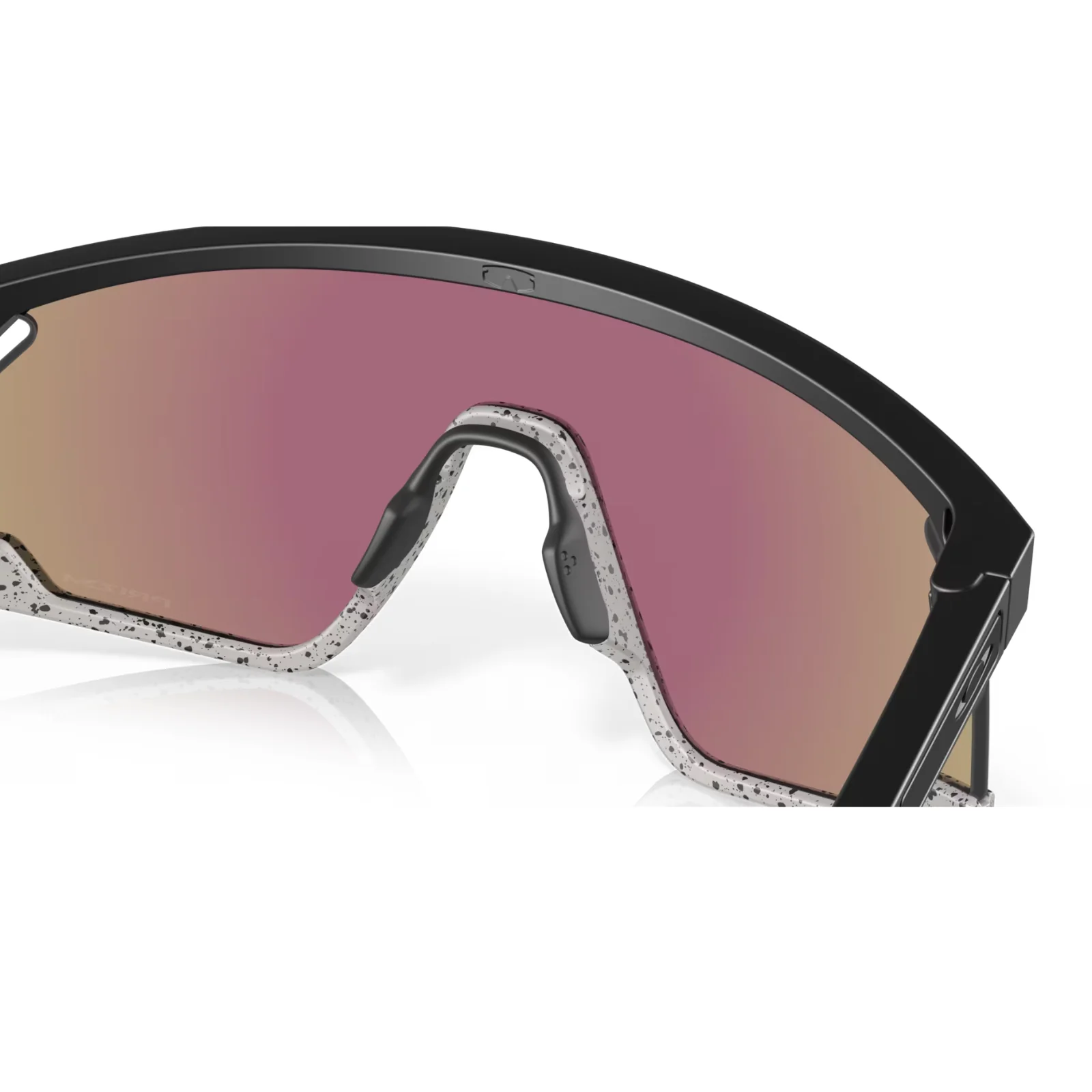 Oakley Bxtr Matte Black - Prizm Sapphire Sunglasses - Image 5