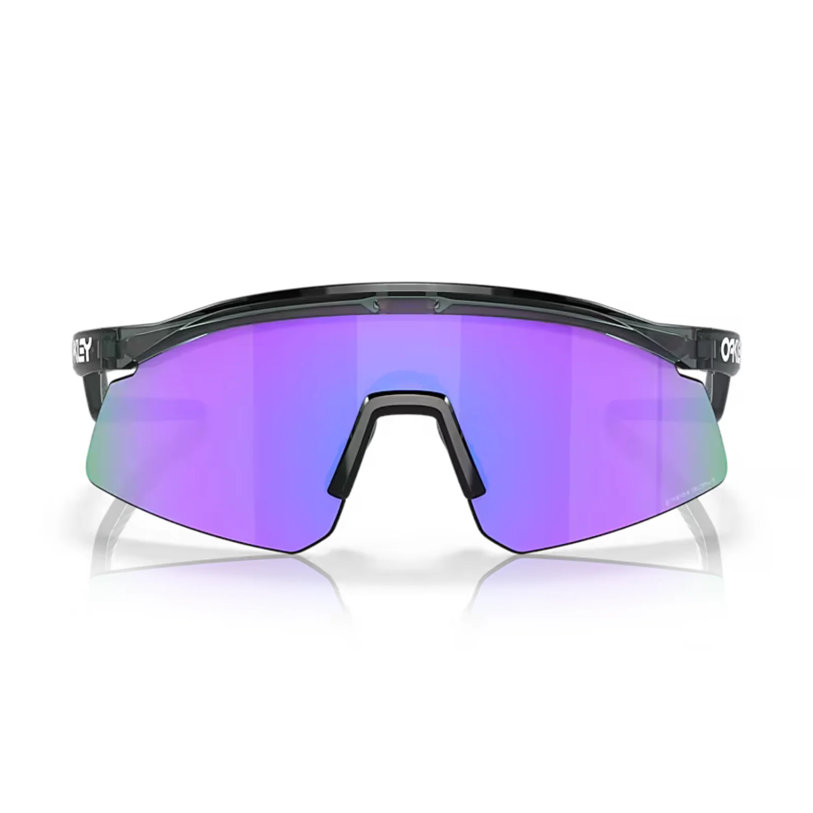 Oakley Hydra Crystal Black - Prizm Violet Sunglasses - Image 2