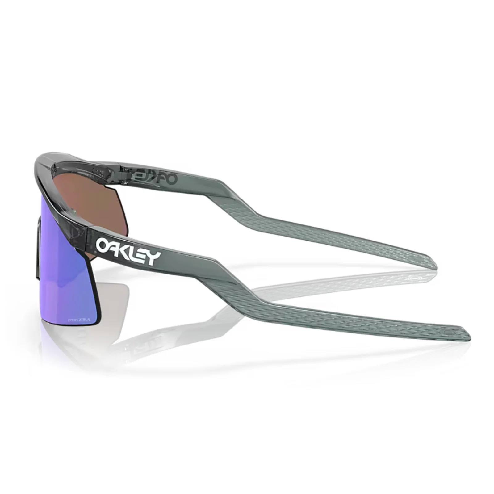 Oakley Hydra Crystal Black - Prizm Violet Sunglasses - Image 3