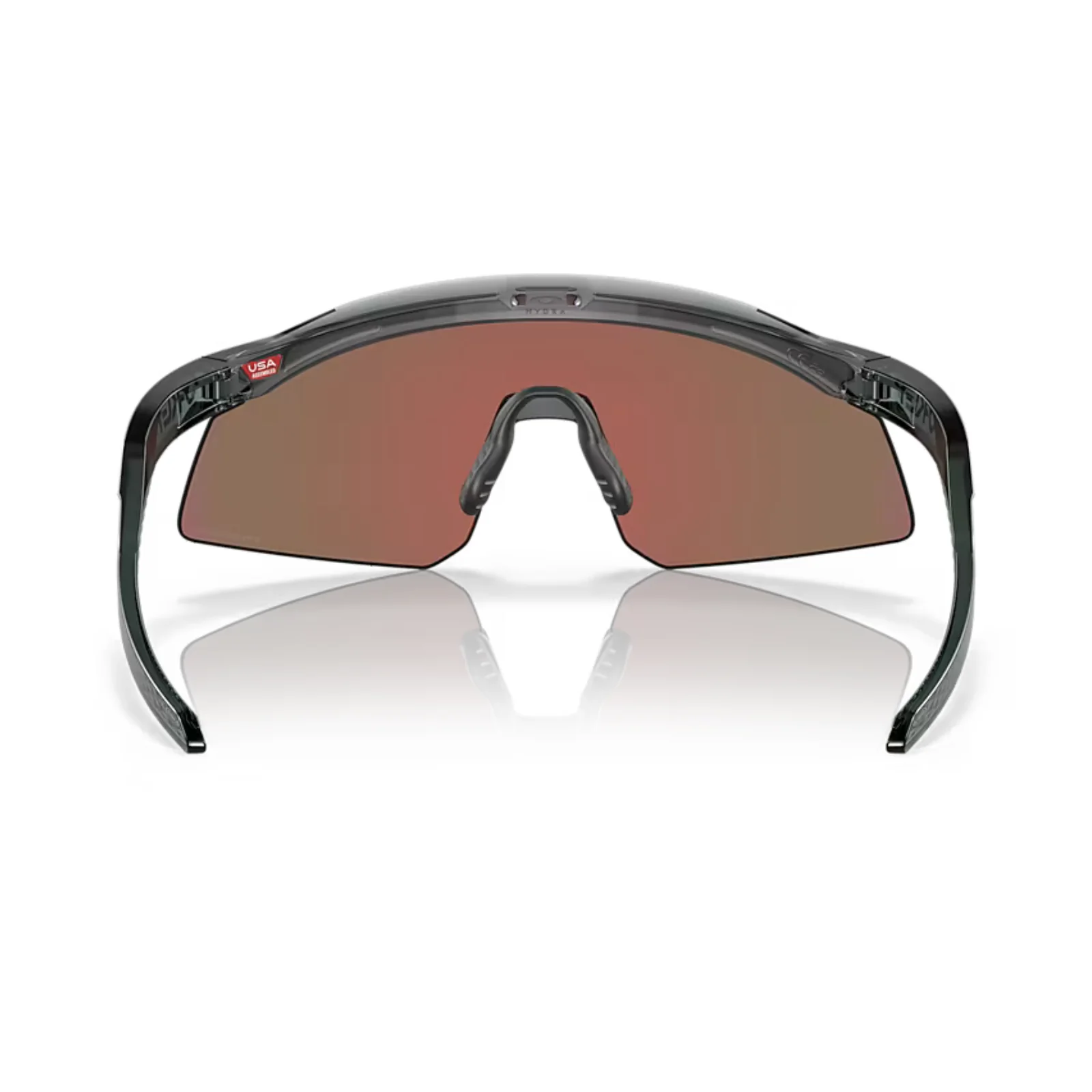 Oakley Hydra Crystal Black - Prizm Violet Sunglasses - Image 4