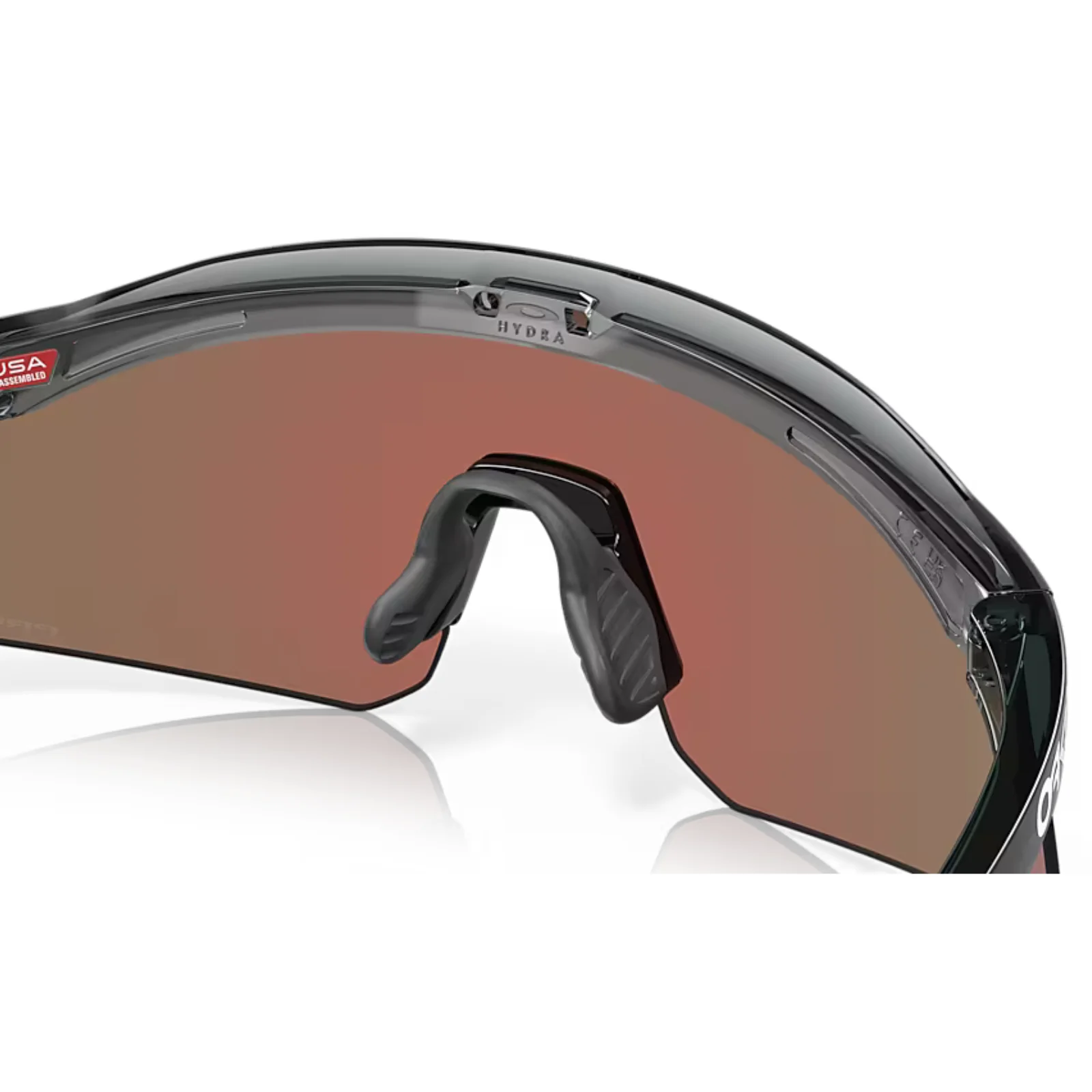 Oakley Hydra Crystal Black - Prizm Violet Sunglasses - Image 5