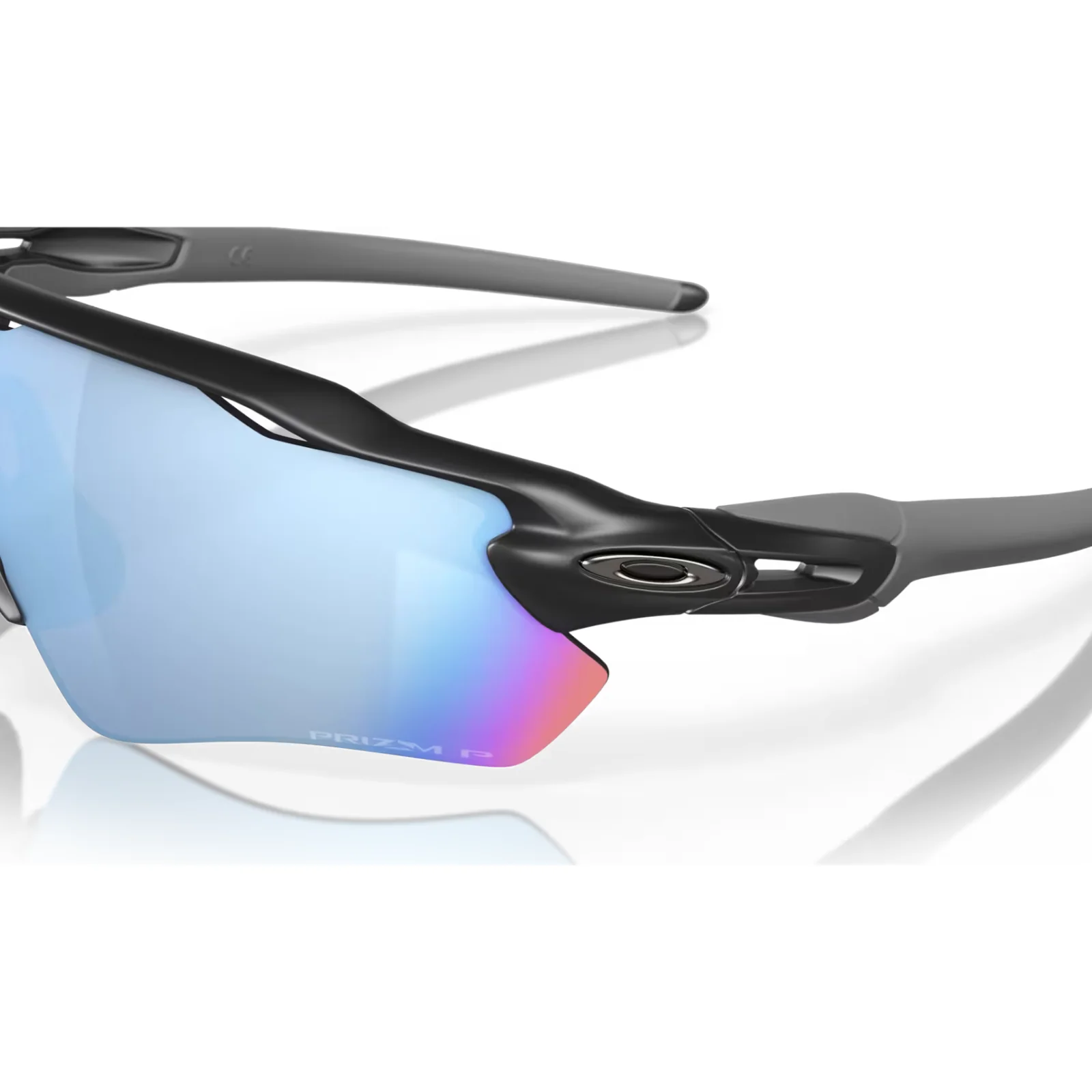 Radar EV Path Matte Black Frame - Prizm Deep Water Polarized Lenses - Image 3