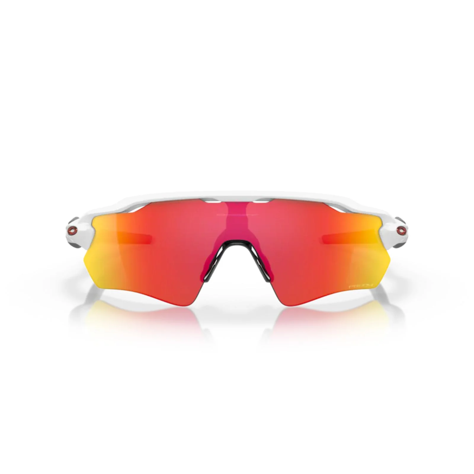 Oakley Radar EV Path Polished White - Prizm Ruby Sunglasses - Image 3
