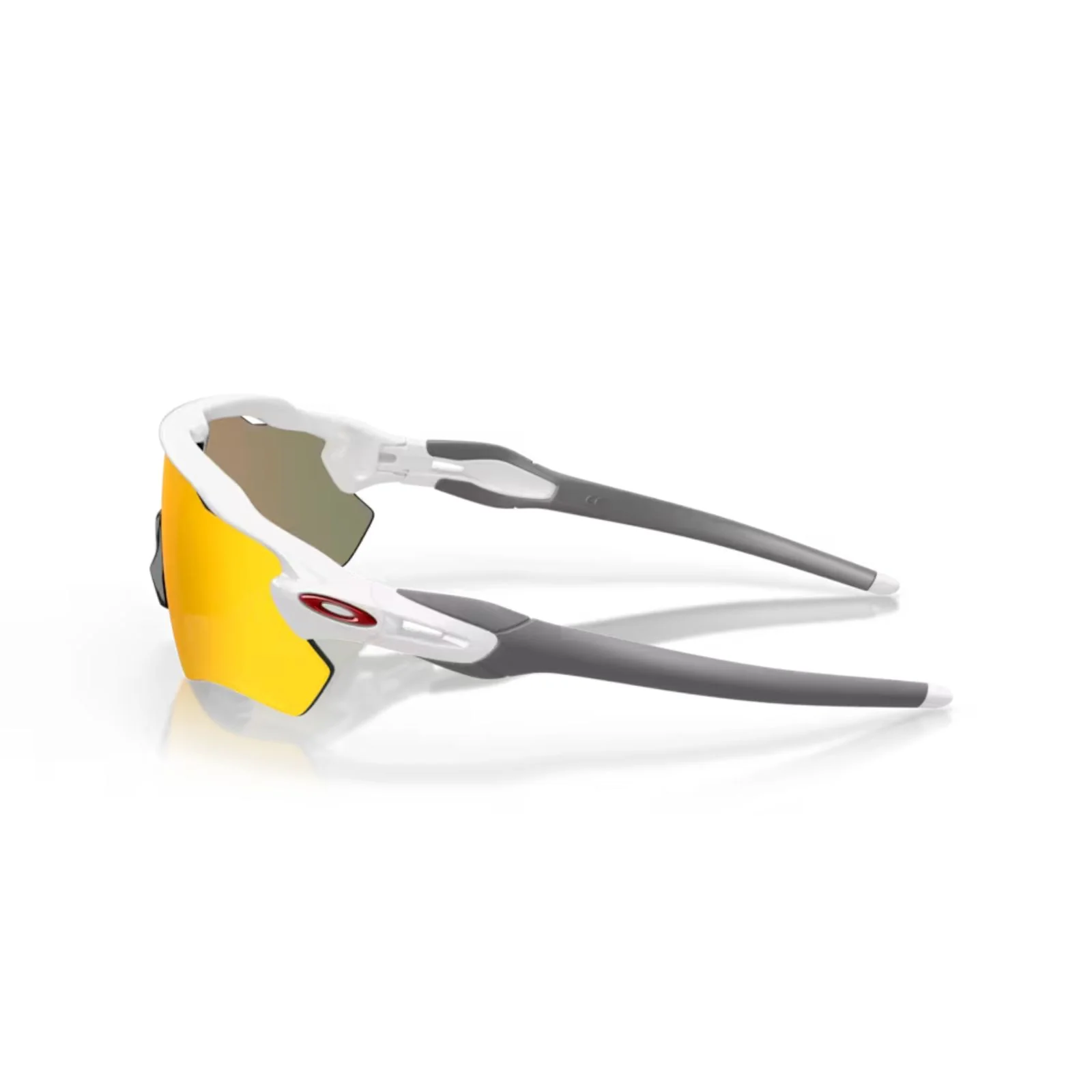 Oakley Radar EV Path Polished White - Prizm Ruby Sunglasses - Image 5