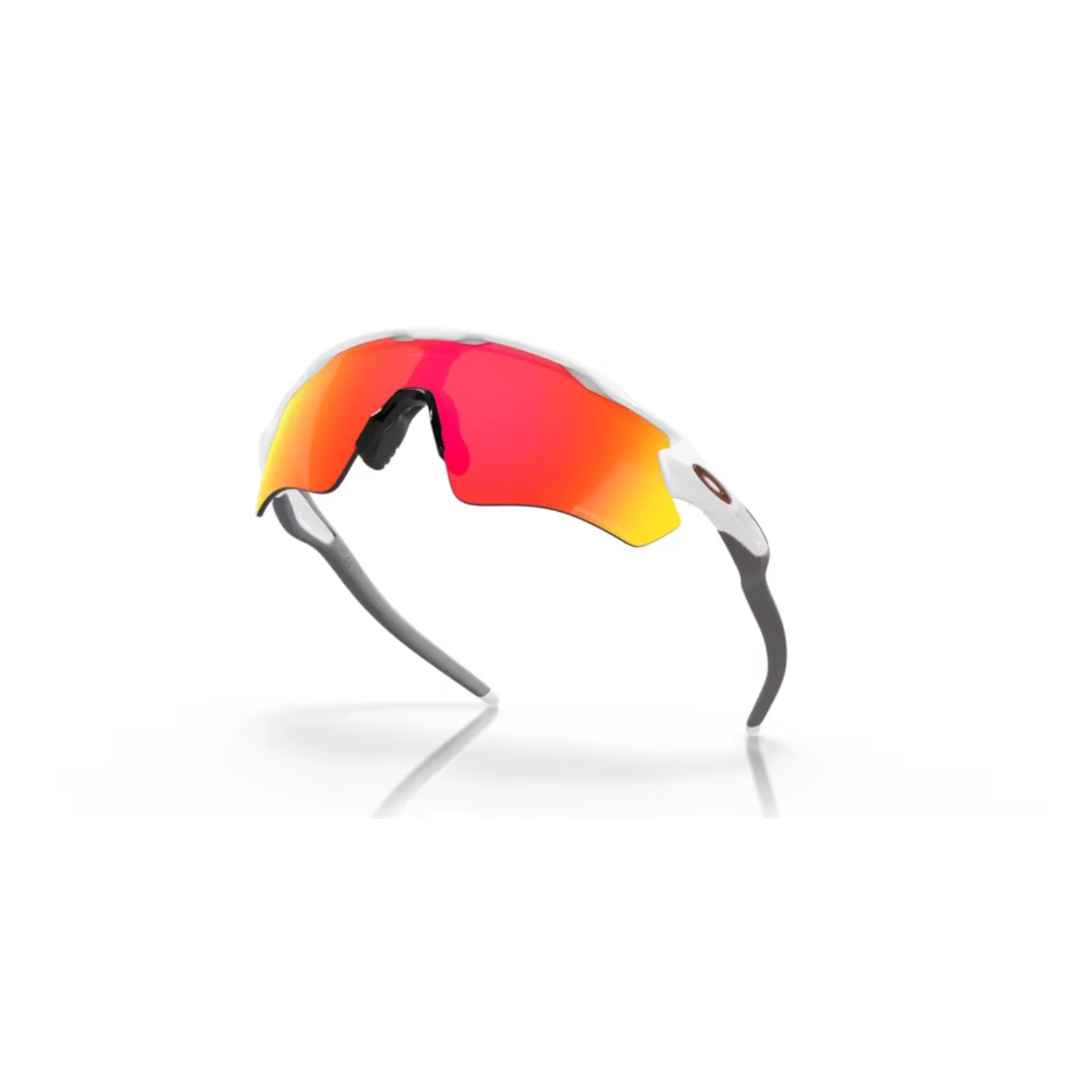 Oakley Radar EV Path Polished White - Prizm Ruby Sunglasses - Image 6
