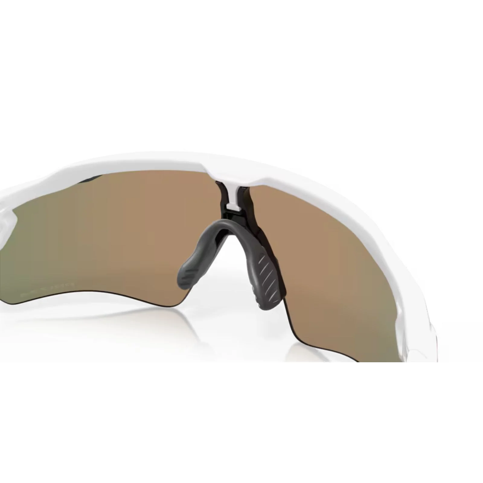 Oakley Radar EV Path Polished White - Prizm Ruby Sunglasses - Image 7