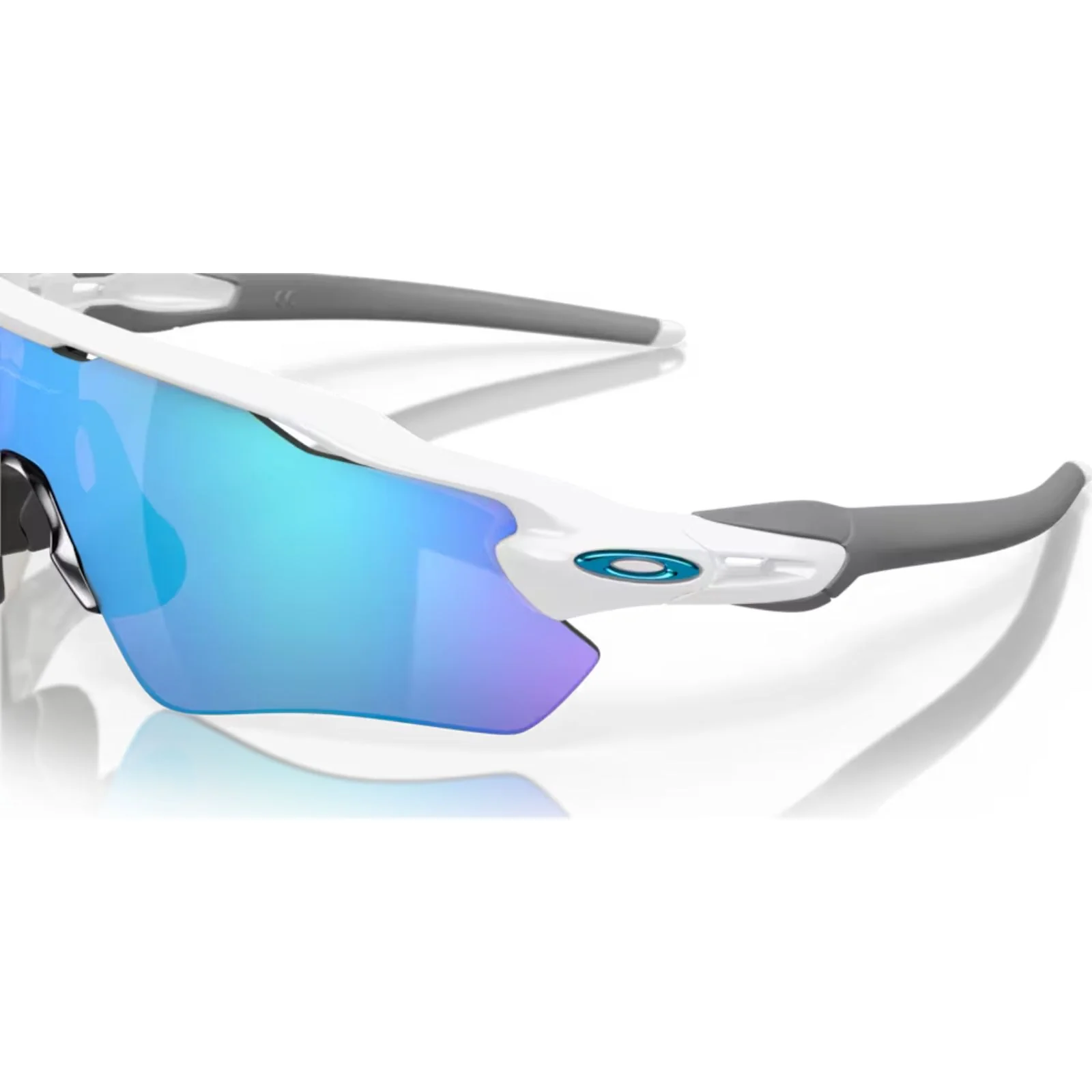 Oakley Radar EV Path Polished White - Prizm Sapphire Sunglasses - Image 2
