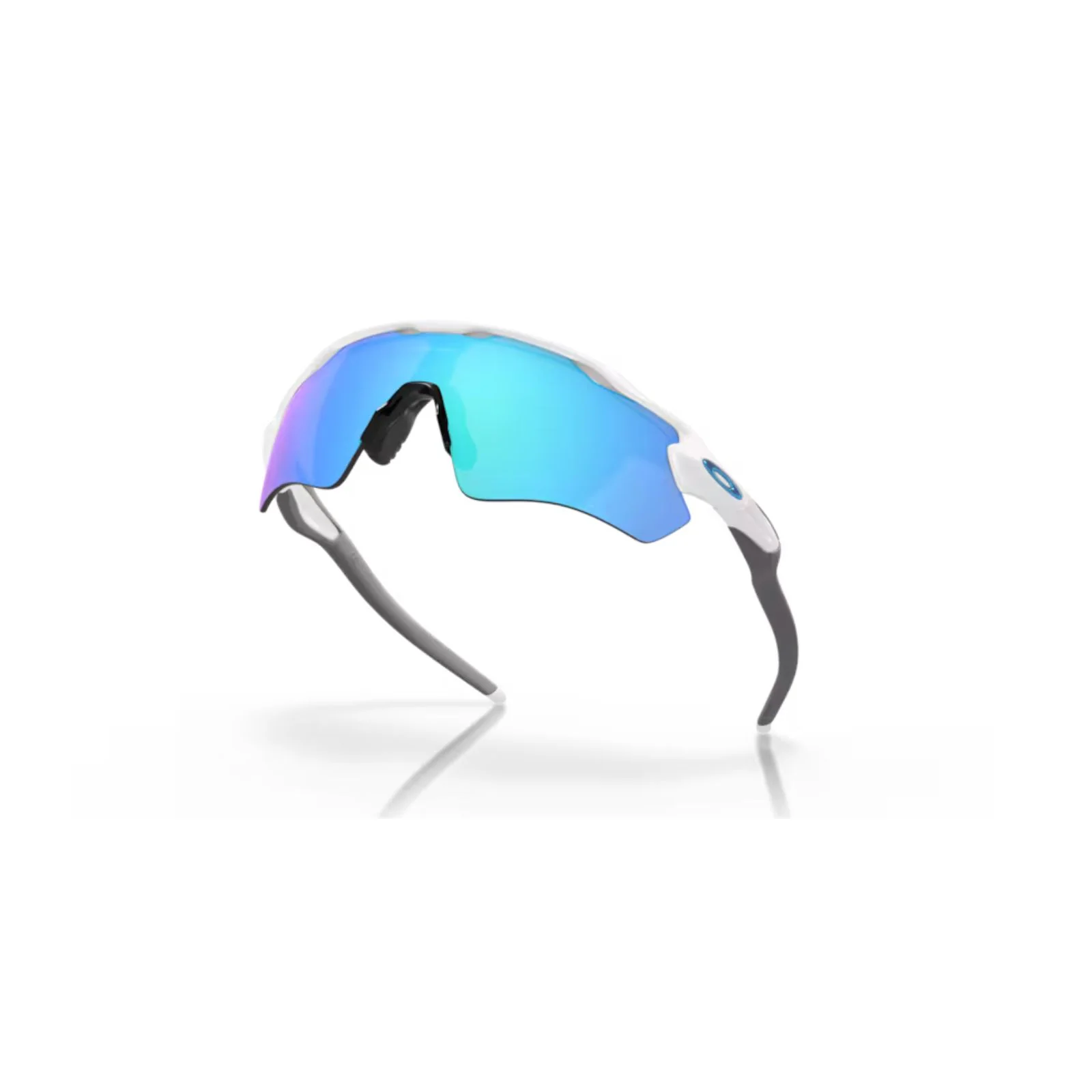 Oakley Radar EV Path Polished White - Prizm Sapphire Sunglasses - Image 3