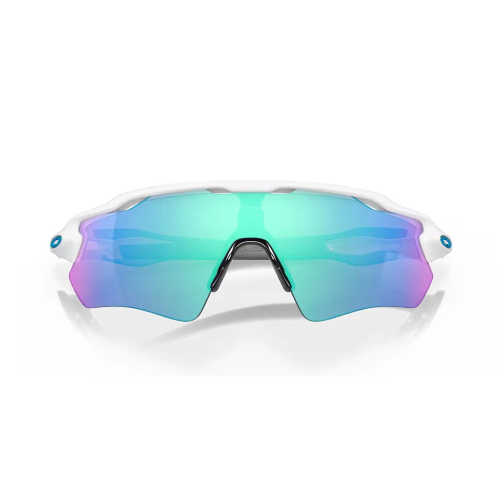 Oakley Radar EV Path Polished White - Prizm Sapphire Sunglasses - Image 5