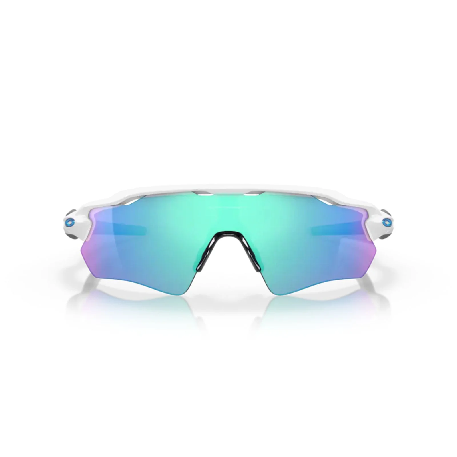 Oakley Radar EV Path Polished White - Prizm Sapphire Sunglasses - Image 6