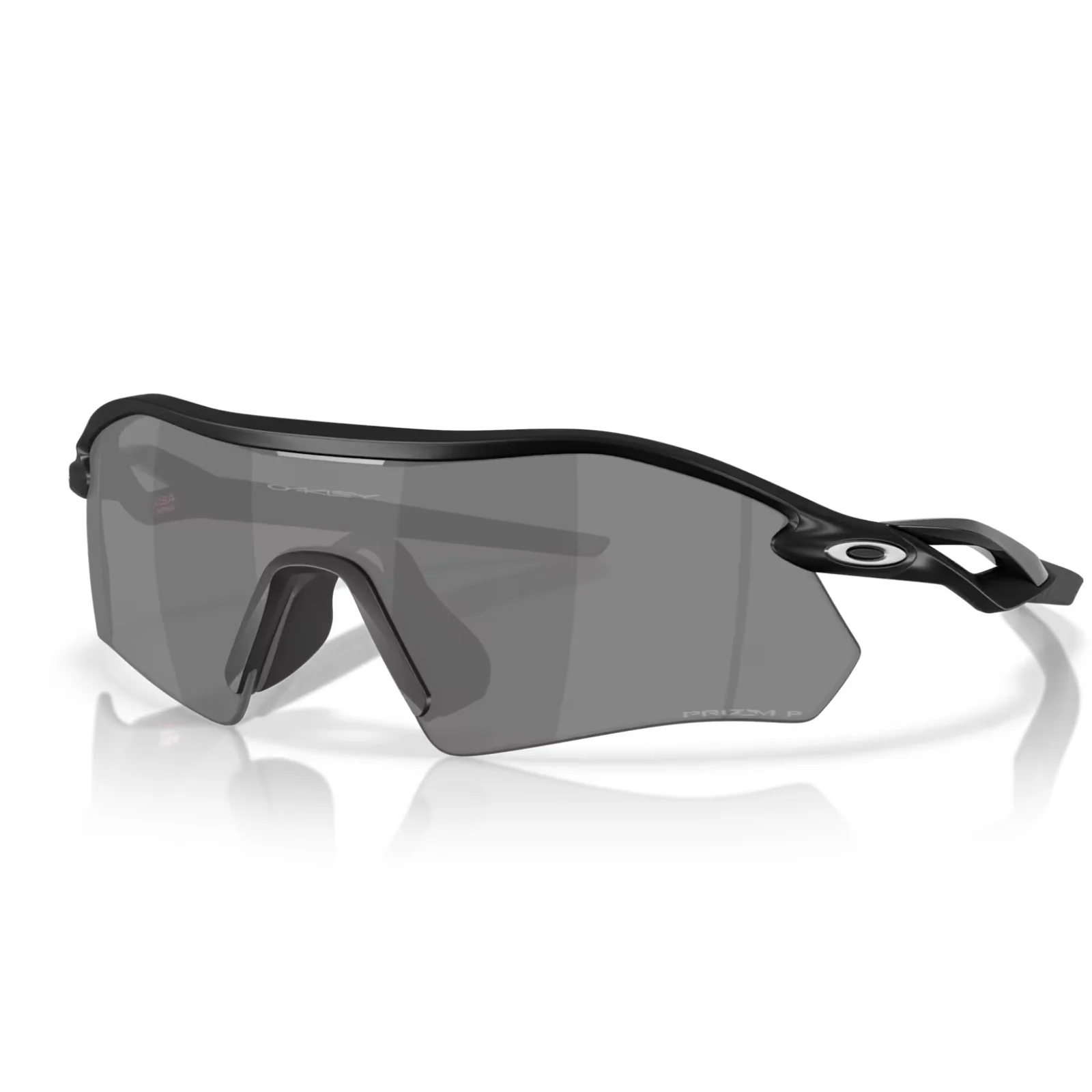 Oakley RADAR PLATE Matte Black - Prizm Black Polarized Sunglasses